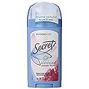 Secret Antiperspirant And Deodorant For Women, Ph Balanced Invisible Solid, Powder Fresh Scent, 2.6 Oz Pack Of 4