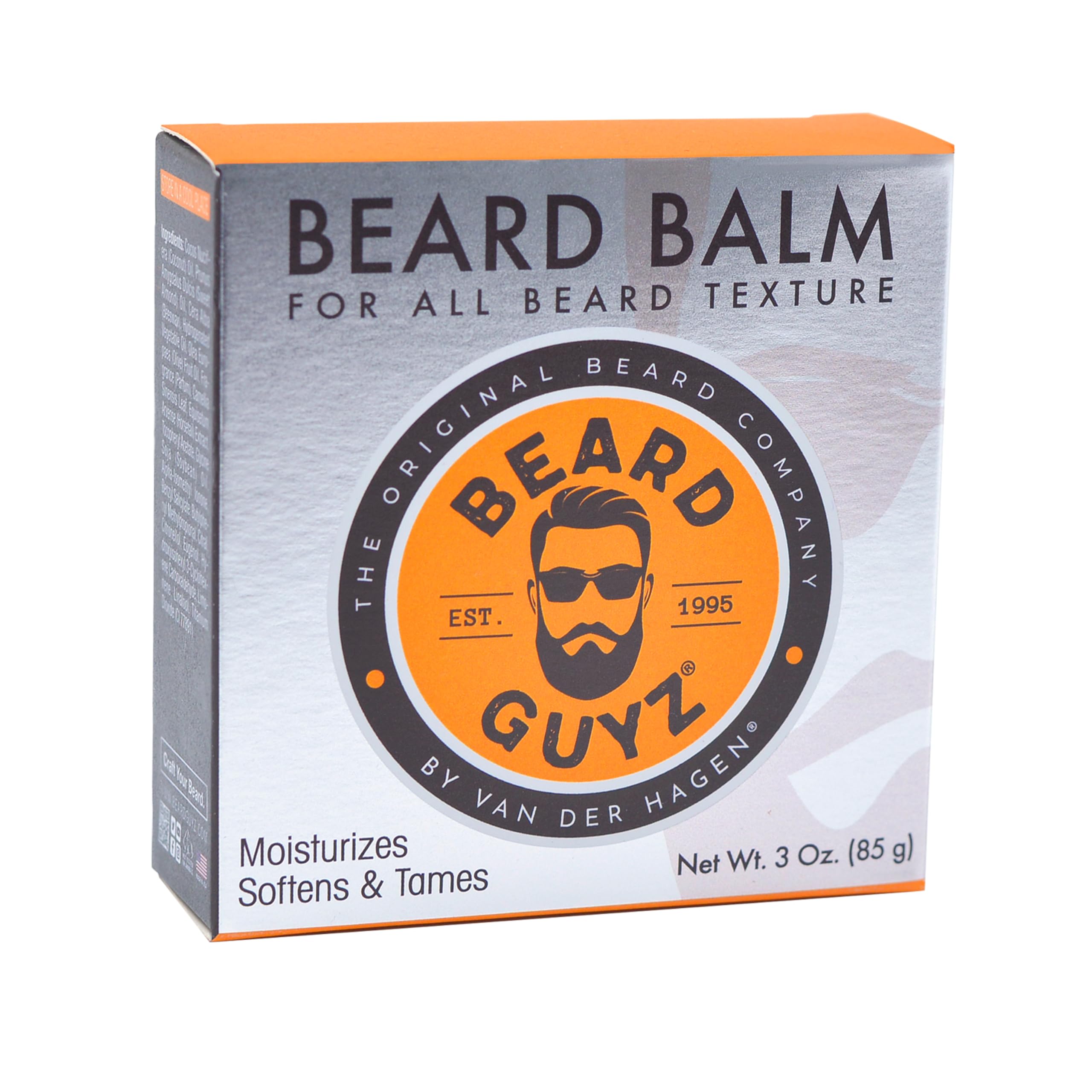 Beard Guyz Beard Balm - Style Your Beard (3Oz)