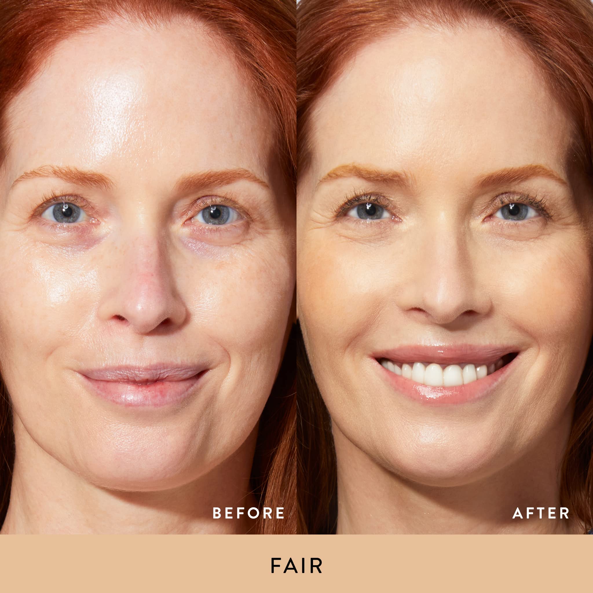 LAURA GELLER NEW YORK The Ideal Fix Concealer - Fair - Buildable Medium to Full Coverage Liquid Concealer - Covers Under Eye Dar