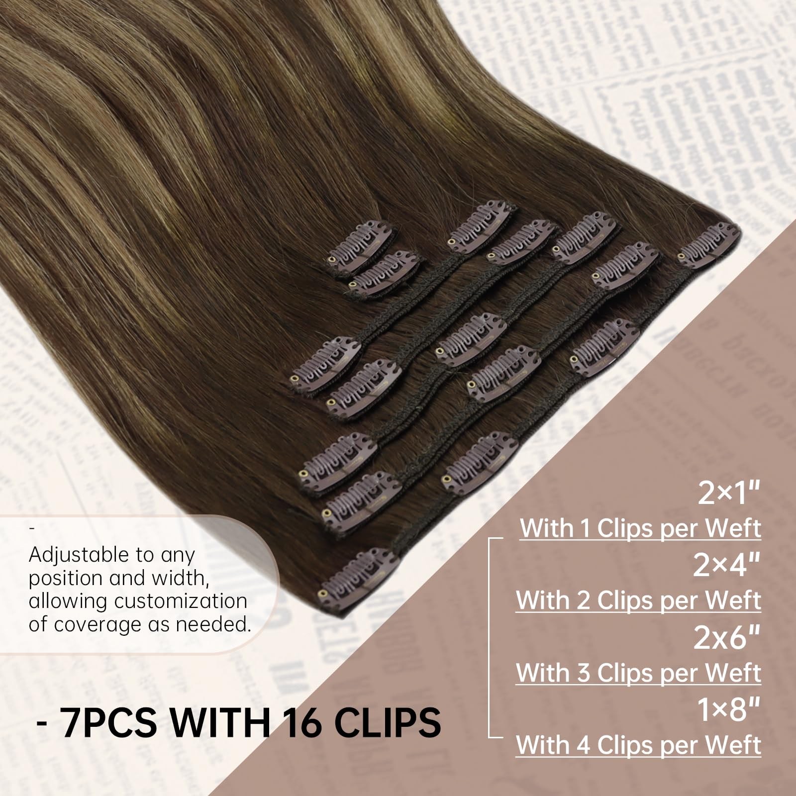 Sunny Short Hair Extensions Clip Ins Balayage Human Hair Clip In Extensions Dark Roots Clip In Hair Extensions Chocolate Brown O