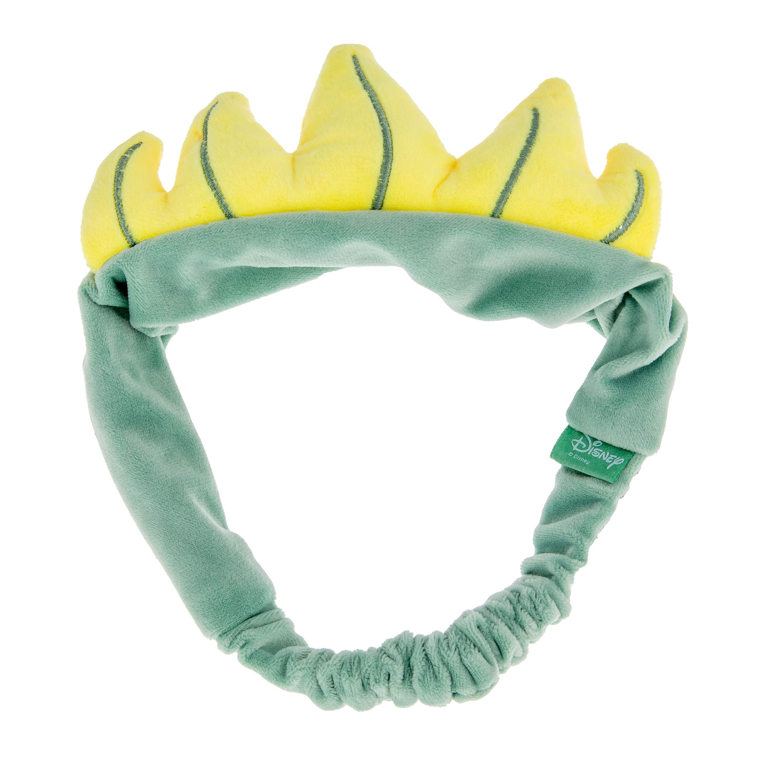 MAD Beauty Disney Pure Princess Tiana Make-Up Headband, Keeps Hair Neatly Tucked Away Out of Face, Comfortable, Soft Costume Hea
