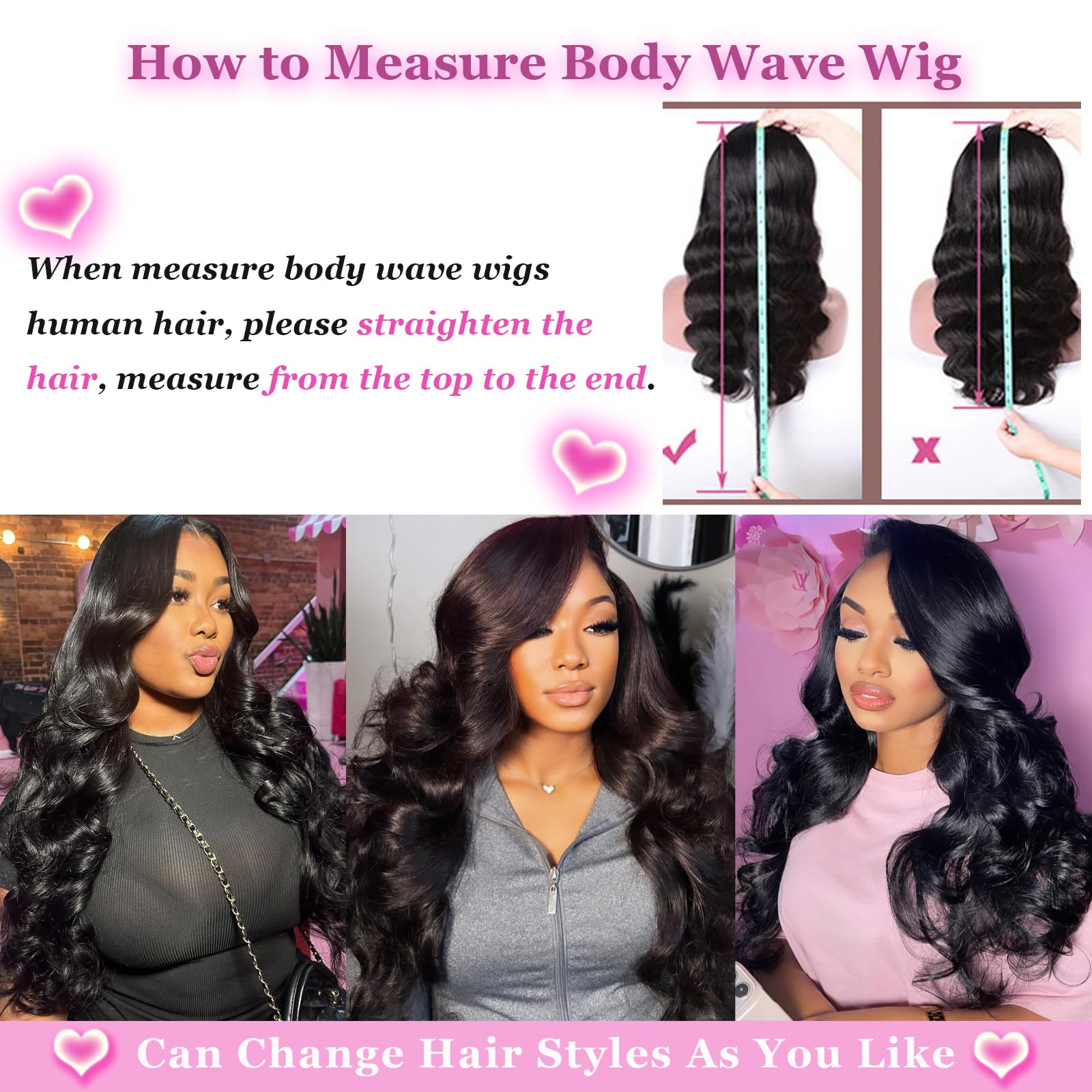 13X6 Lace Front Wigs Human Hair 220 Density Body Wave Lace Front Wigs Human Hair Wigs For Black Women 13X6 Hd Lace Front Wigs Hu