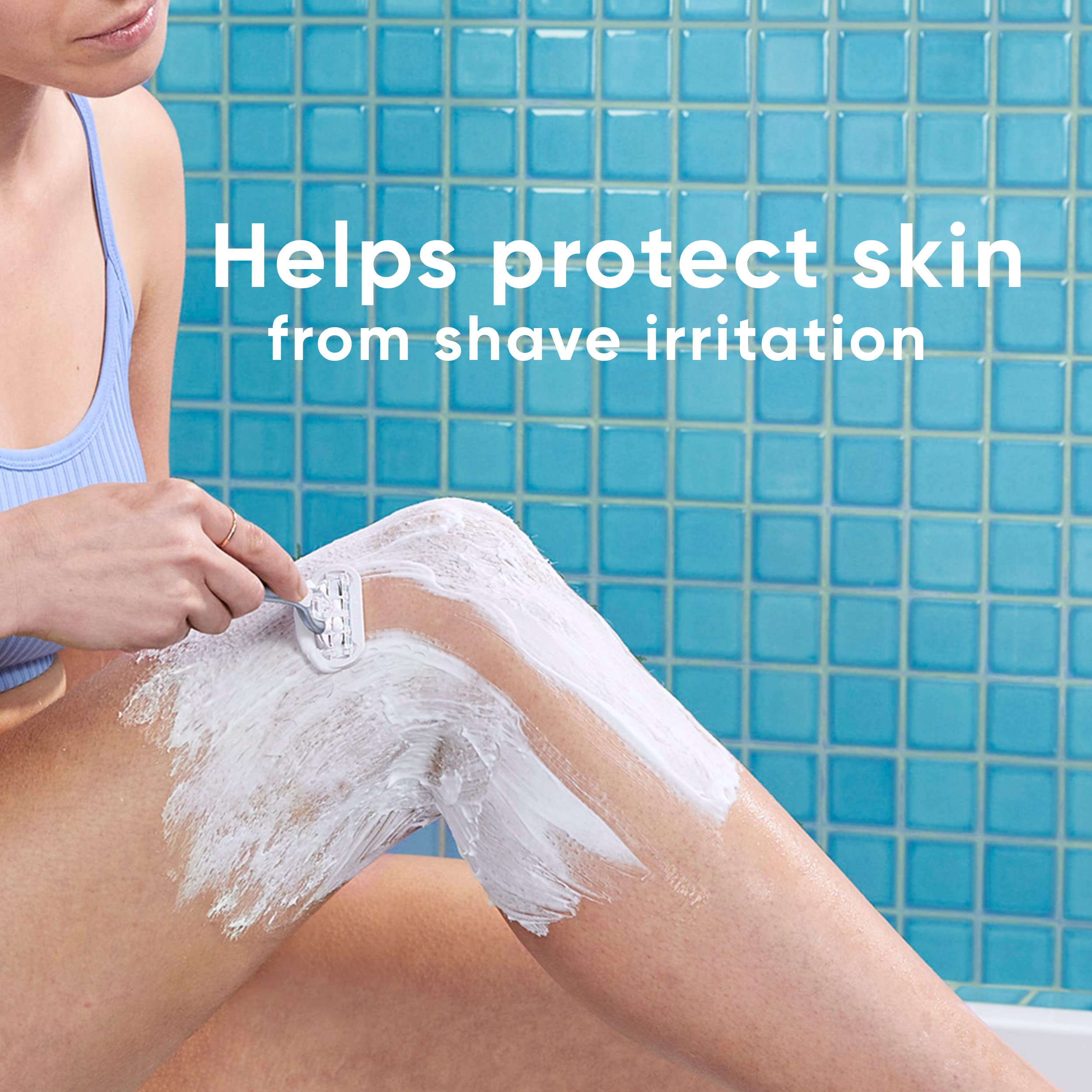 Gillette Venus Invigorating Mango & Hibiscus Scented Shave Gel, Womens Shaving Cream, 7 Oz Pack Of 6 (42 Oz Total)