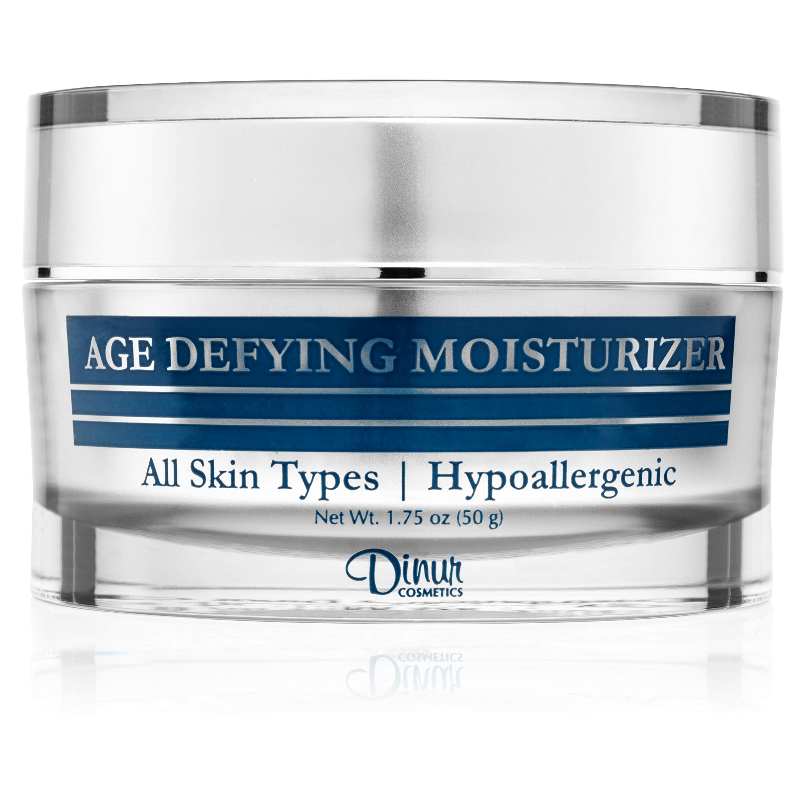 Dinur Cosmetics Hydractive 24 Age Defying Moisturizer Hydrating Looks Younger Smoother & Lucent Improves Skin Elasticity Uniform