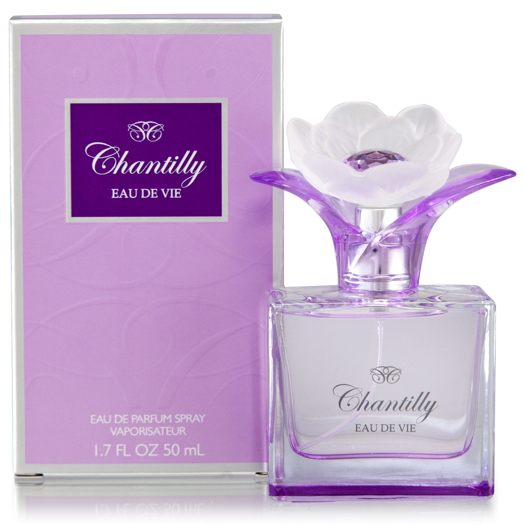 Chantilly Eau De Vie By Dana 1.7 Oz Eau De Parfum Spray For Women