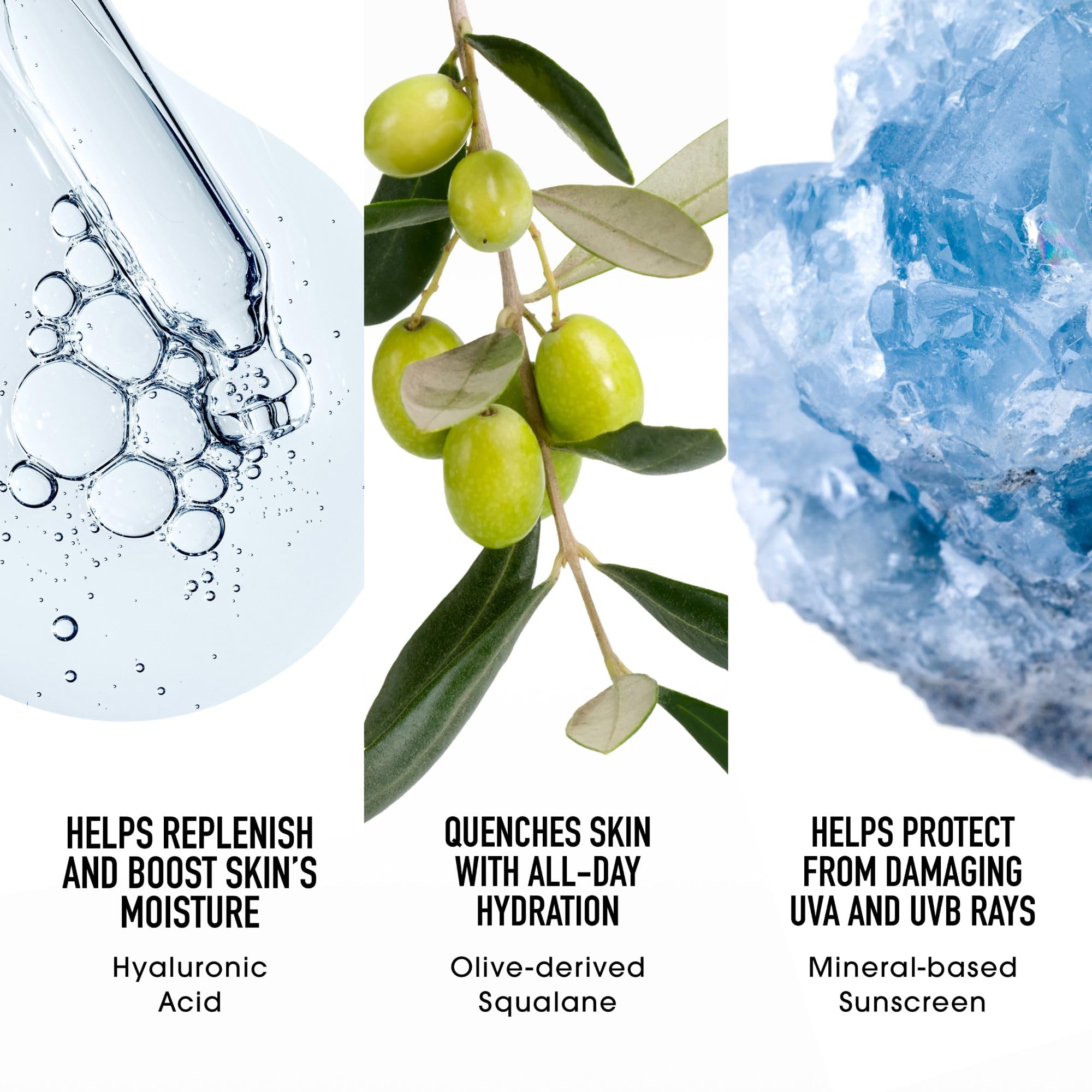 bareMinerals Complexion Rescue Tinted Moisturizer for Face with SPF 30, Vegan Tinted Mineral Sunscreen with Hyaluronic Acid, Min