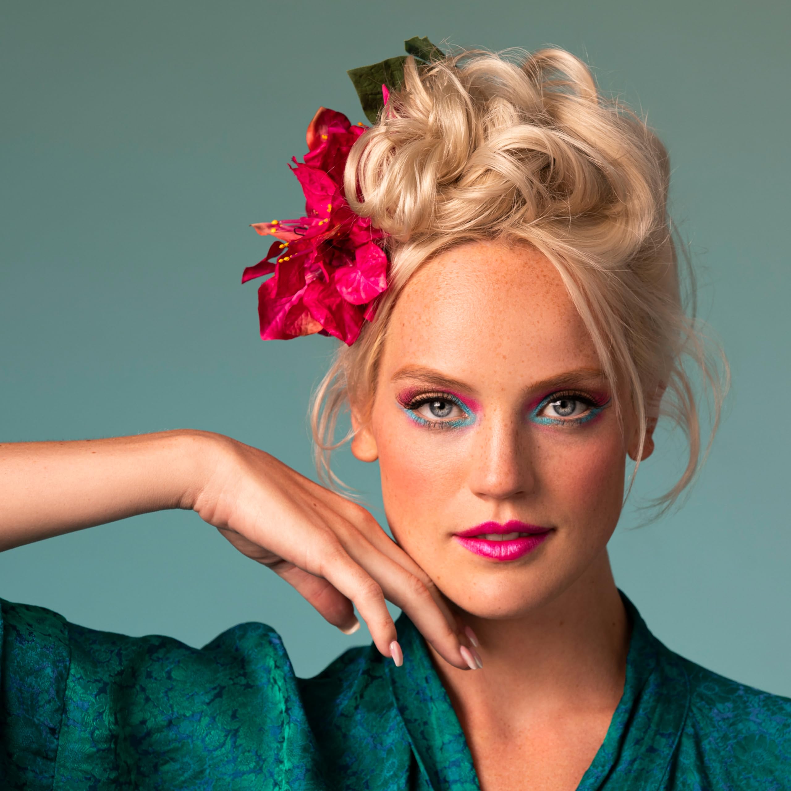 L'Paige L21 - Electric Fuchsia Designer Lipstick, Aloe Vera Based, Long-Lasting, Moisturizing