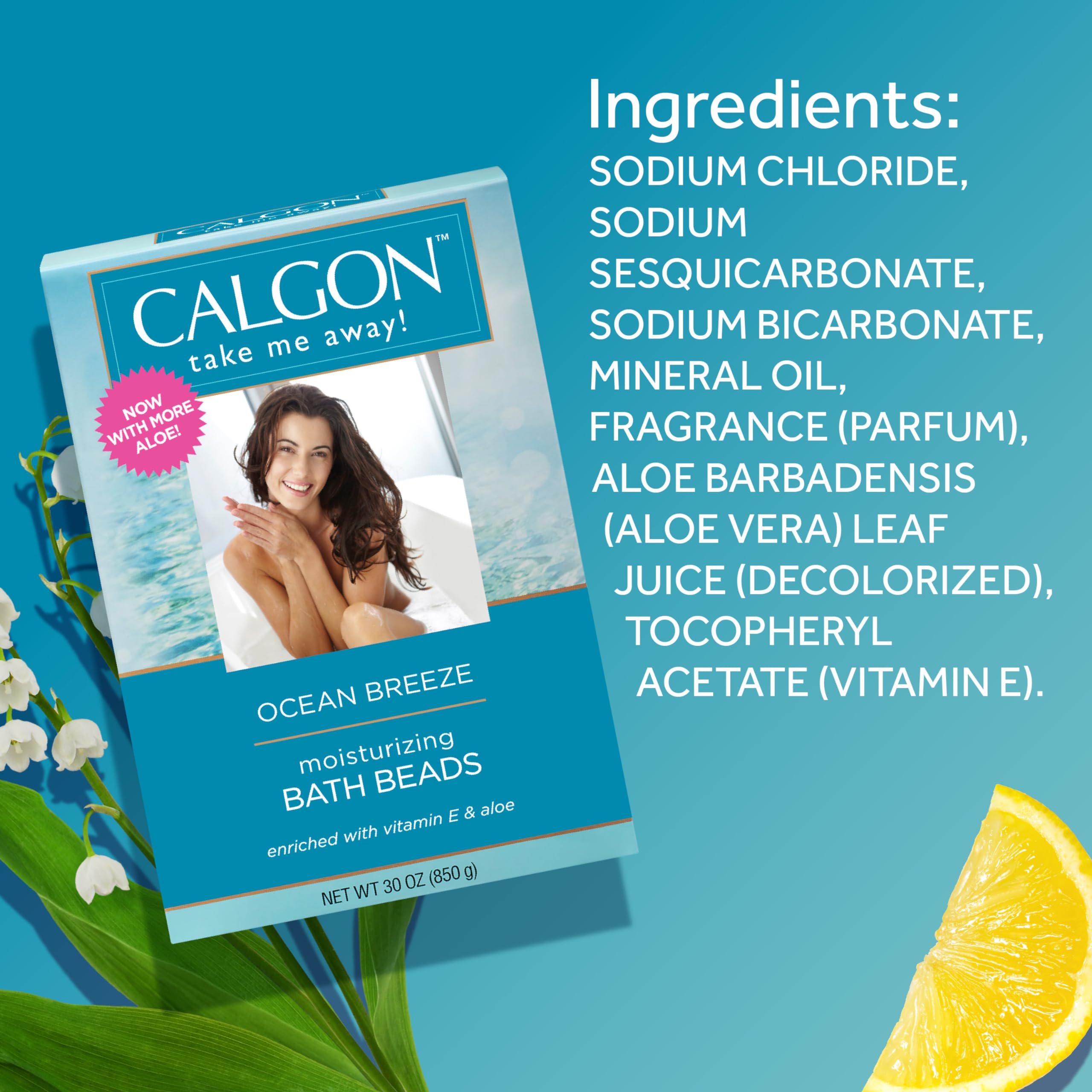 Calgon Ocean Breeze By Calgon