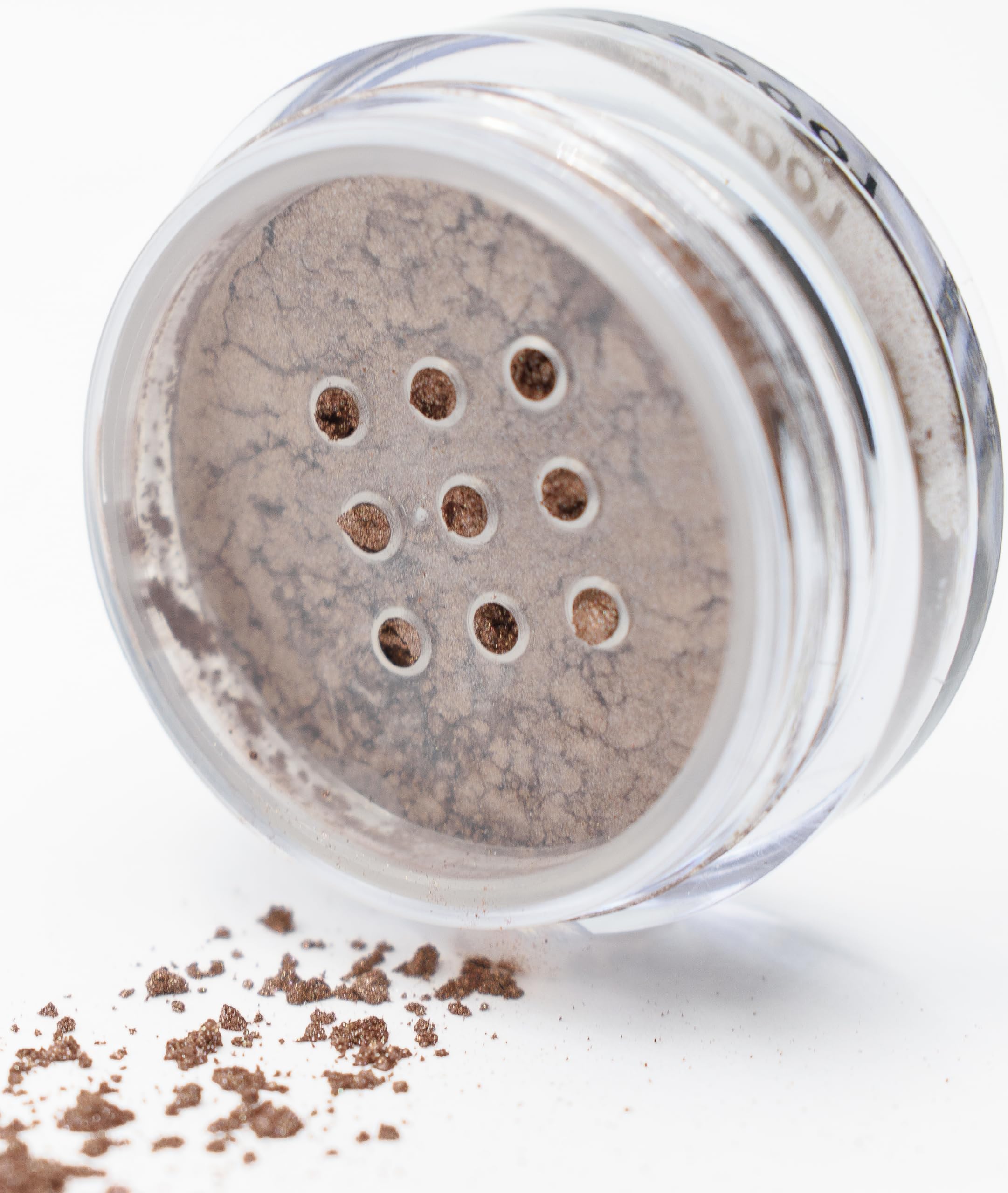 Pure Ziva Sultry Copper Bronze Red Mocha Brown Mineral Single Loose Powder Eyeshadow; Vegan, Talc & Paraben Free, No Animal Test