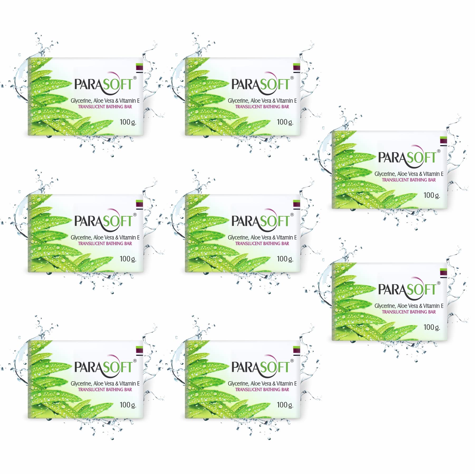 Parasoft Moisturising, Cleansing Body Soap With The Goodness Of Aloe Vera, Glycerine & Vitamin E For Dry Skin, Nourishing Daily