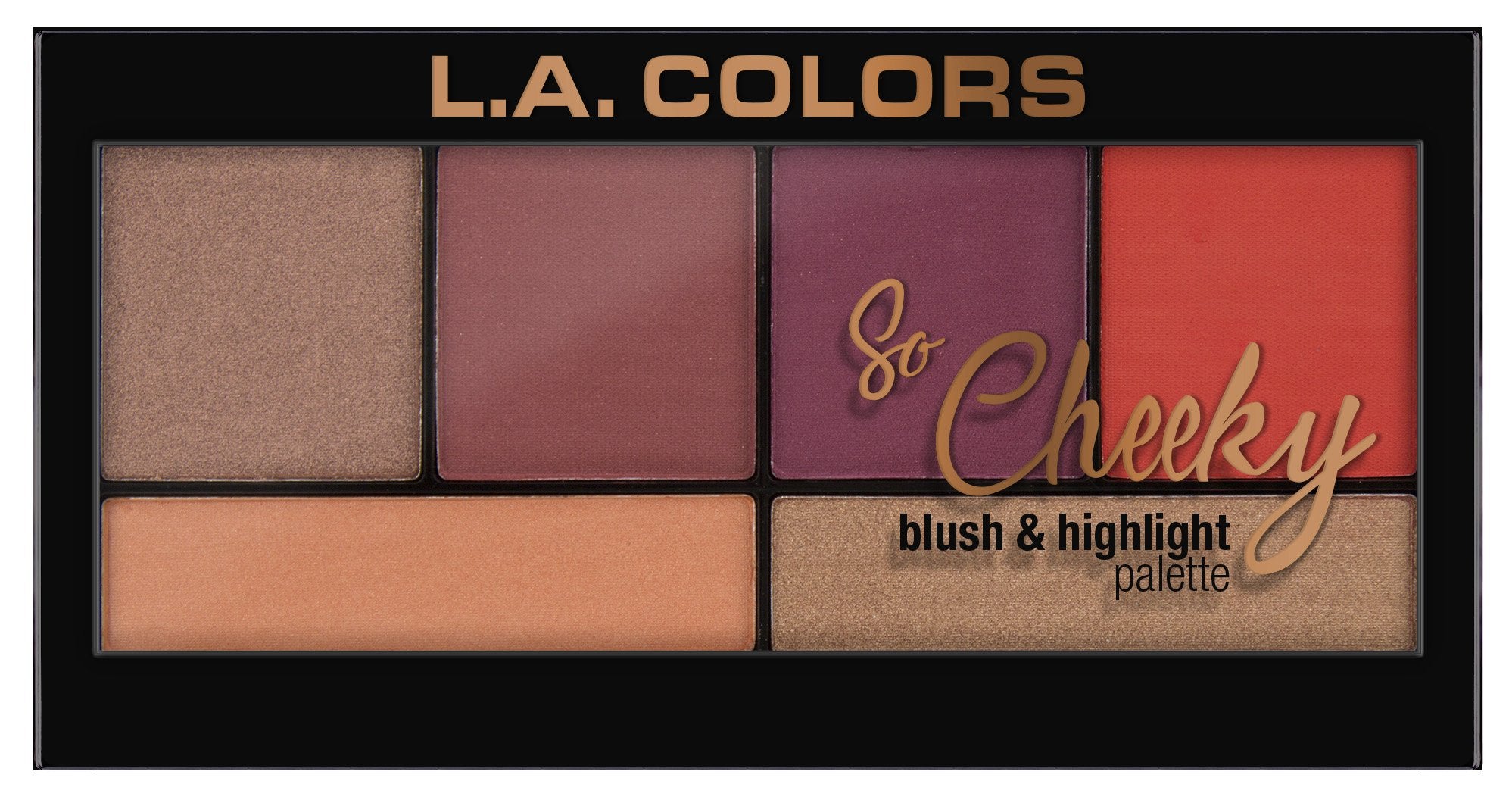 La Colors So Cheeky Blush & Highlighter(D0102H2Cd9A)