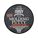 Uncle Jimmy Products Molding Putty Flexible Hold, No Shine, Sculpting & Styling Putty, Long Lasting Definition & Texture, No Fla