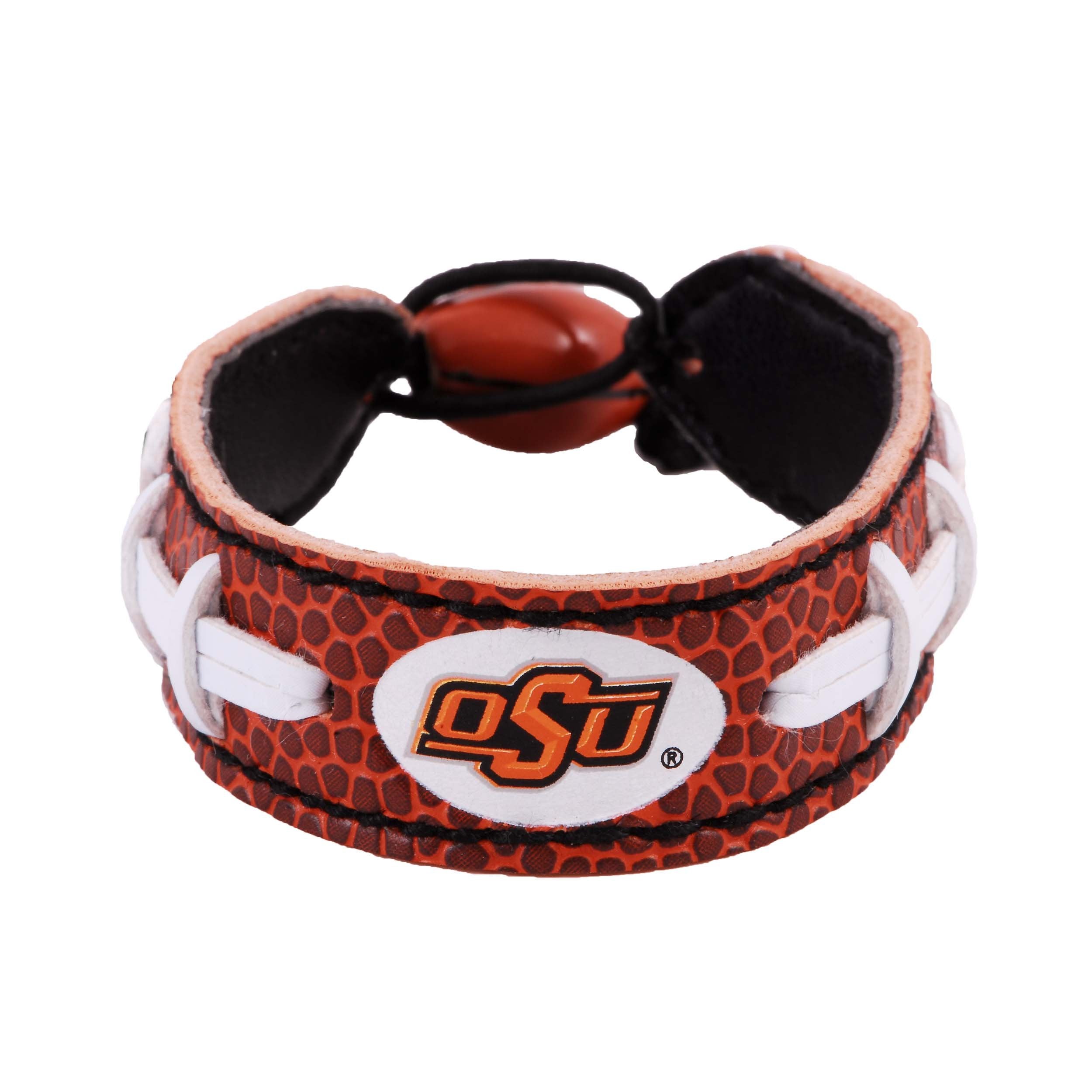 Oklahoma State Cowboys Classic Football Bracelet