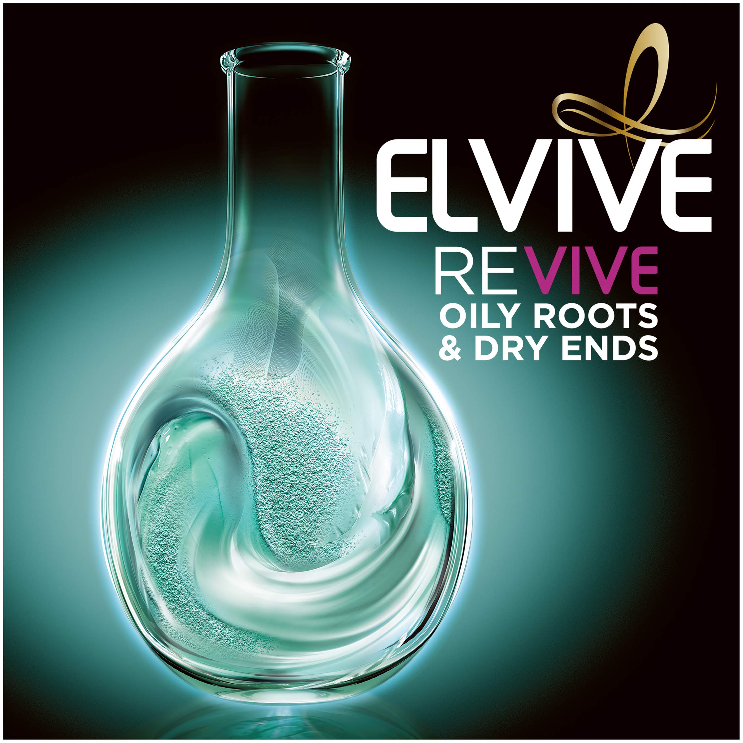 L'Or  al Paris Elvive Extraordinary Clay Dry Shampoo, 4 oz. (Packaging May Vary)