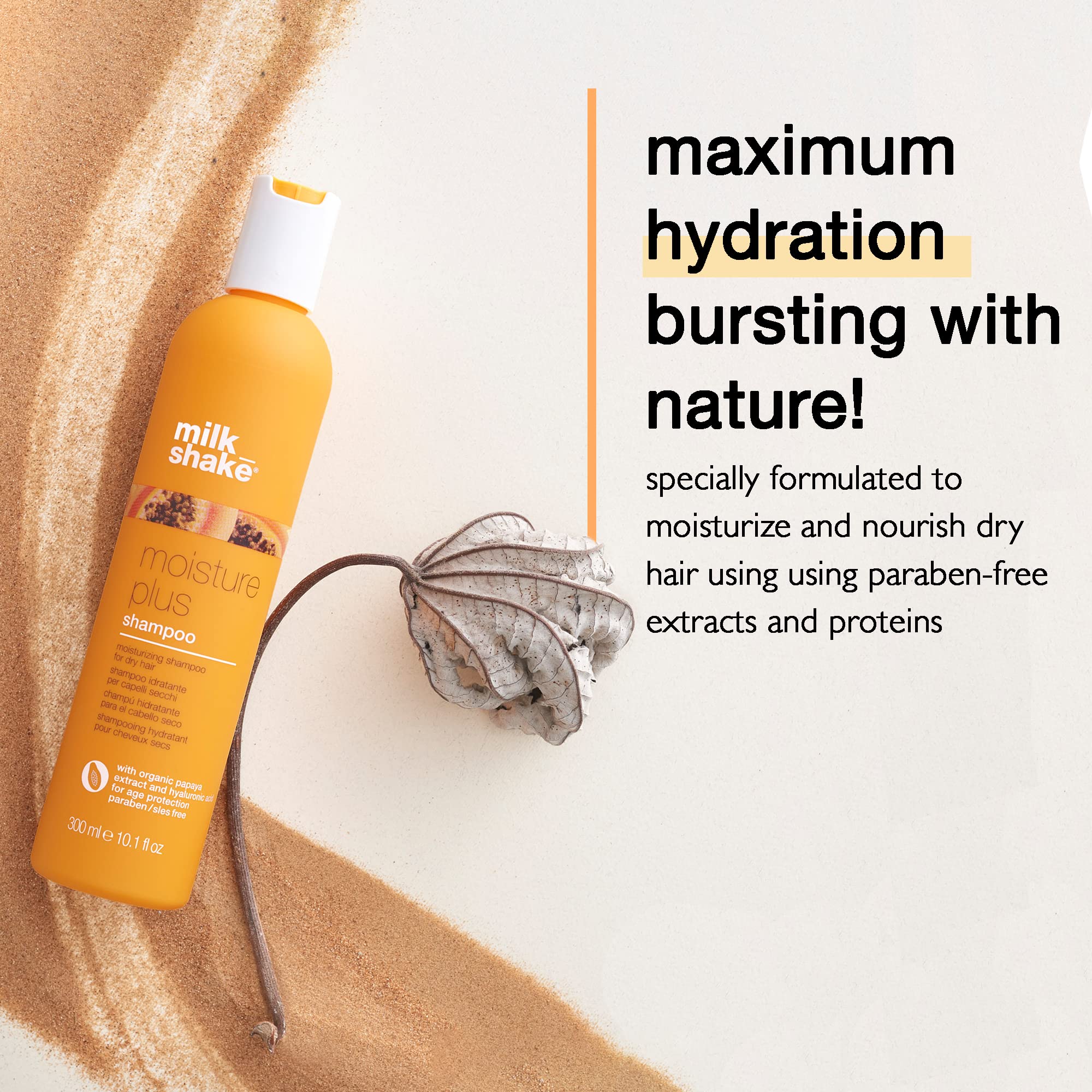 milk_shake Moisture Plus Shampoo, 101 Fl Oz