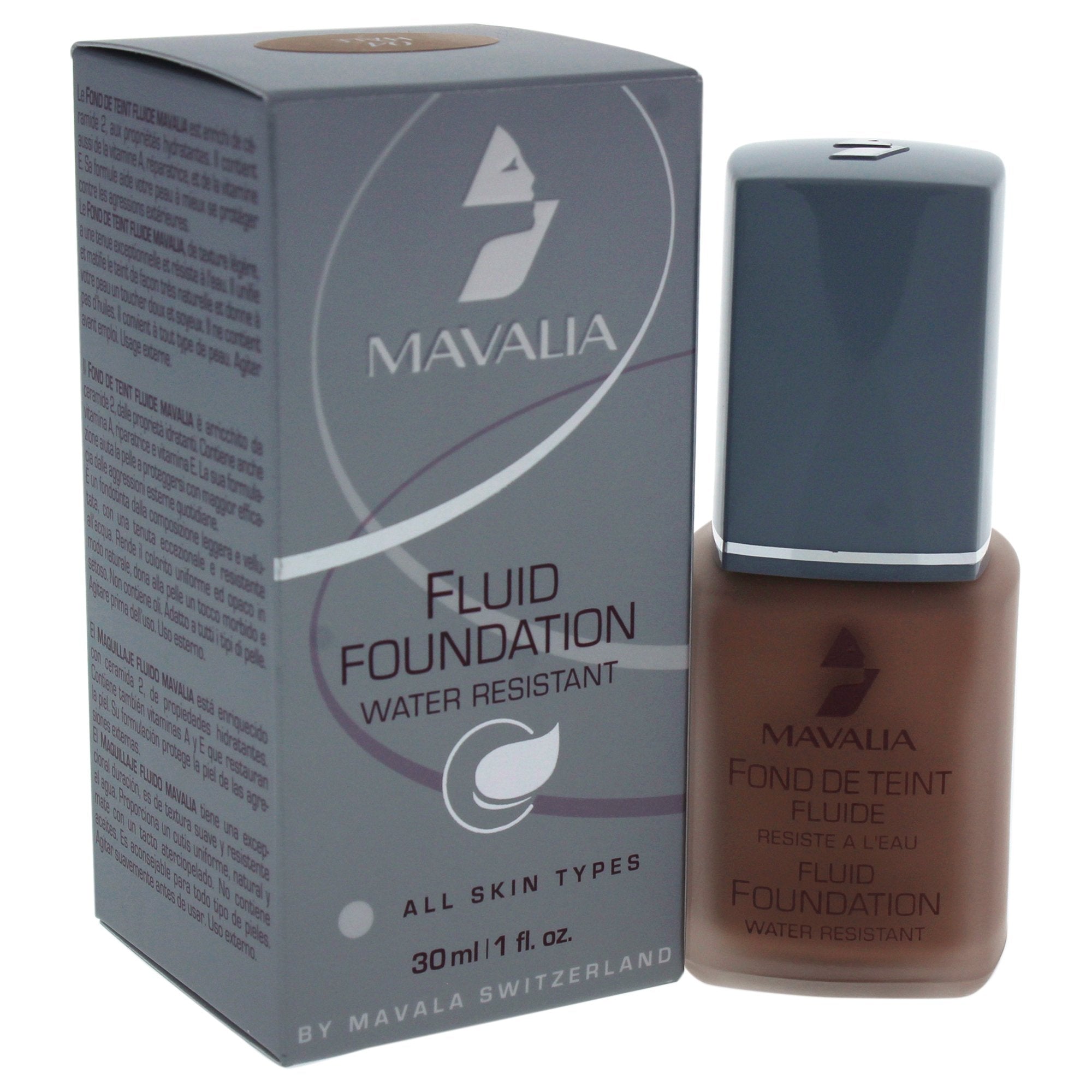 Mavala Fluid Foundation, No04 Hale, 1 Ounce