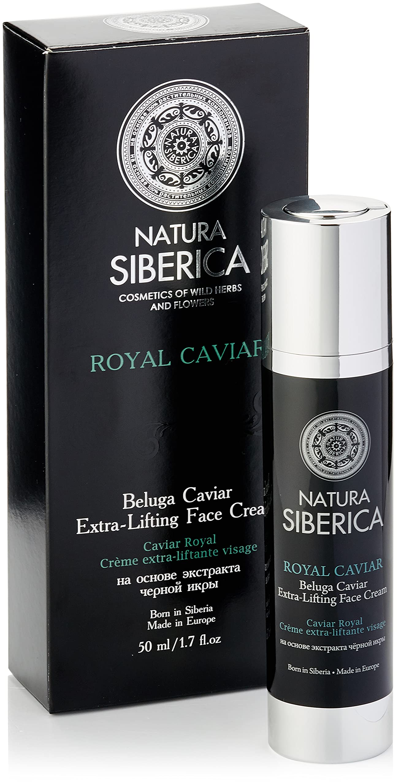 NATURA SIBERICA Royal Caviar Extra-Lifting Face Cream, 50 mL