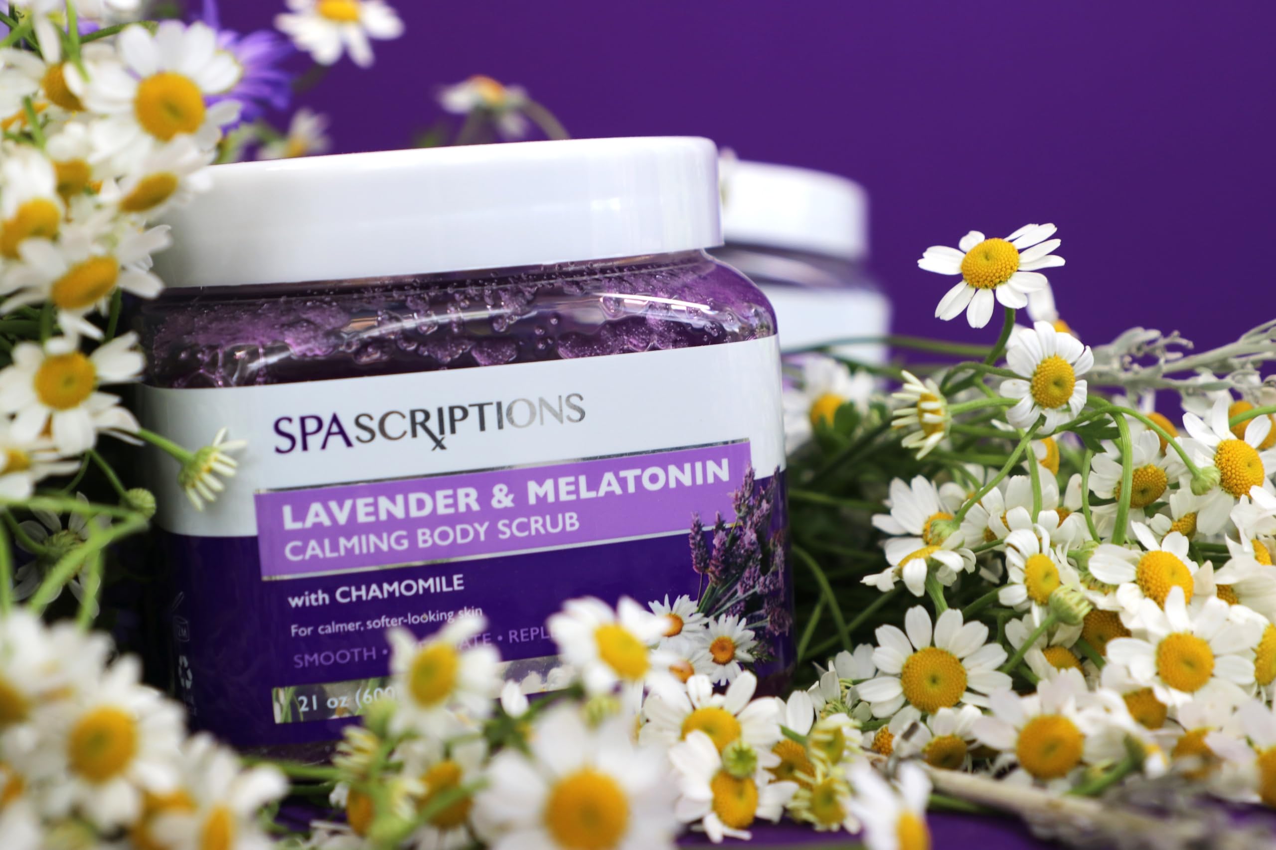 Spascriptions Body Scrubs 21 Oz (21 Oz, Lavender)