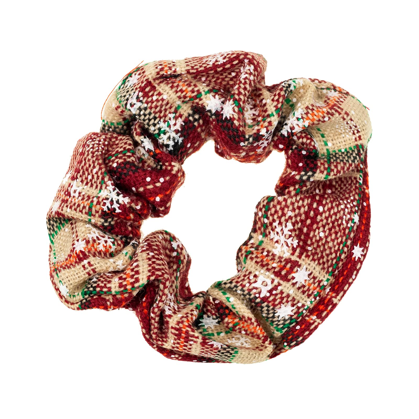 Scrunchies for Hair, Christmas Styles Hair Scrunchies for Women, Bandana Scrunchies, 5PCS Bandana Scrunchy Hair Ties, Scrunchies