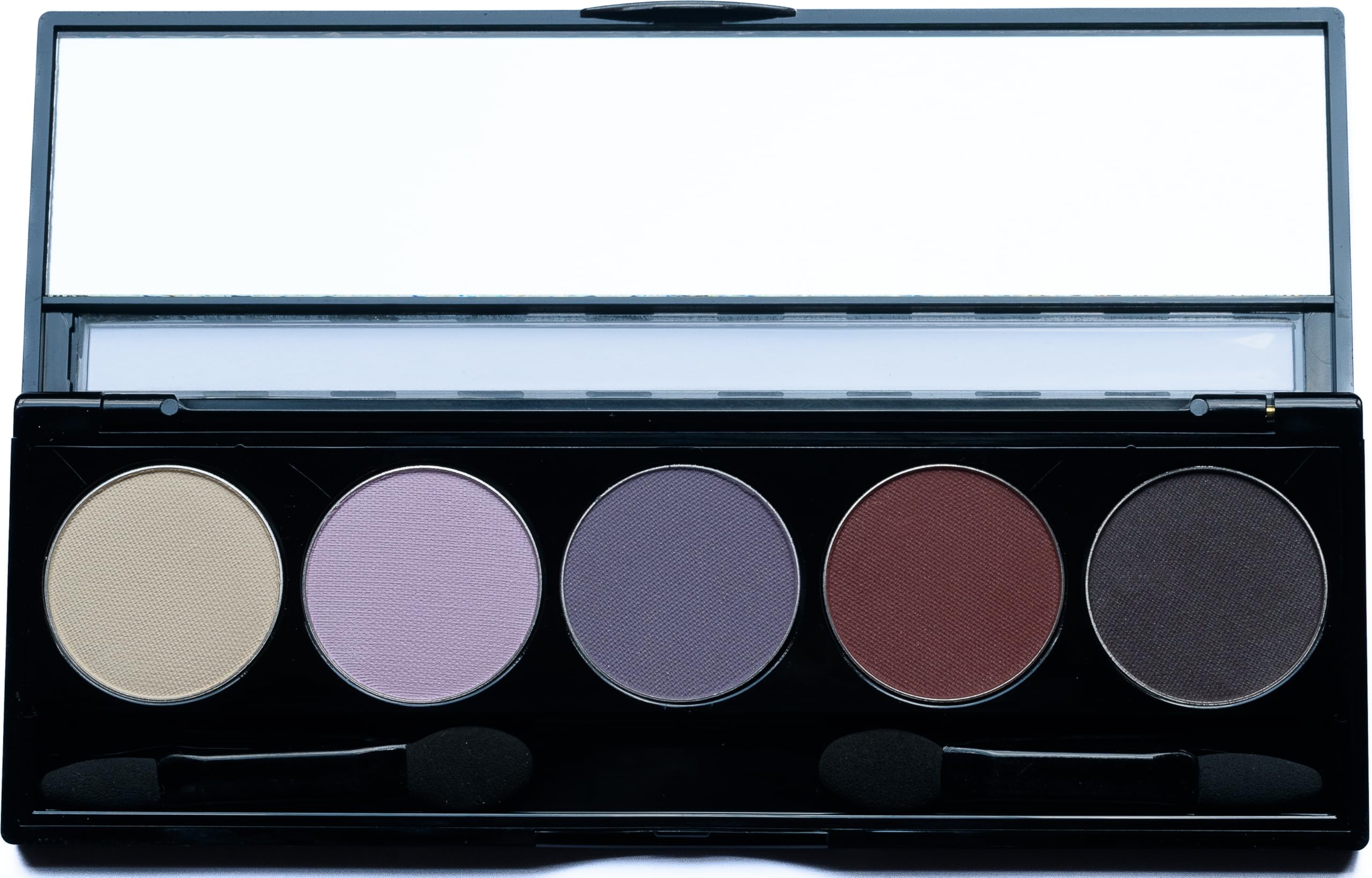 Pure Ziva Matte Purple Vegan Eyeshadow Palette; Talc, Paraben & Cruelty Free