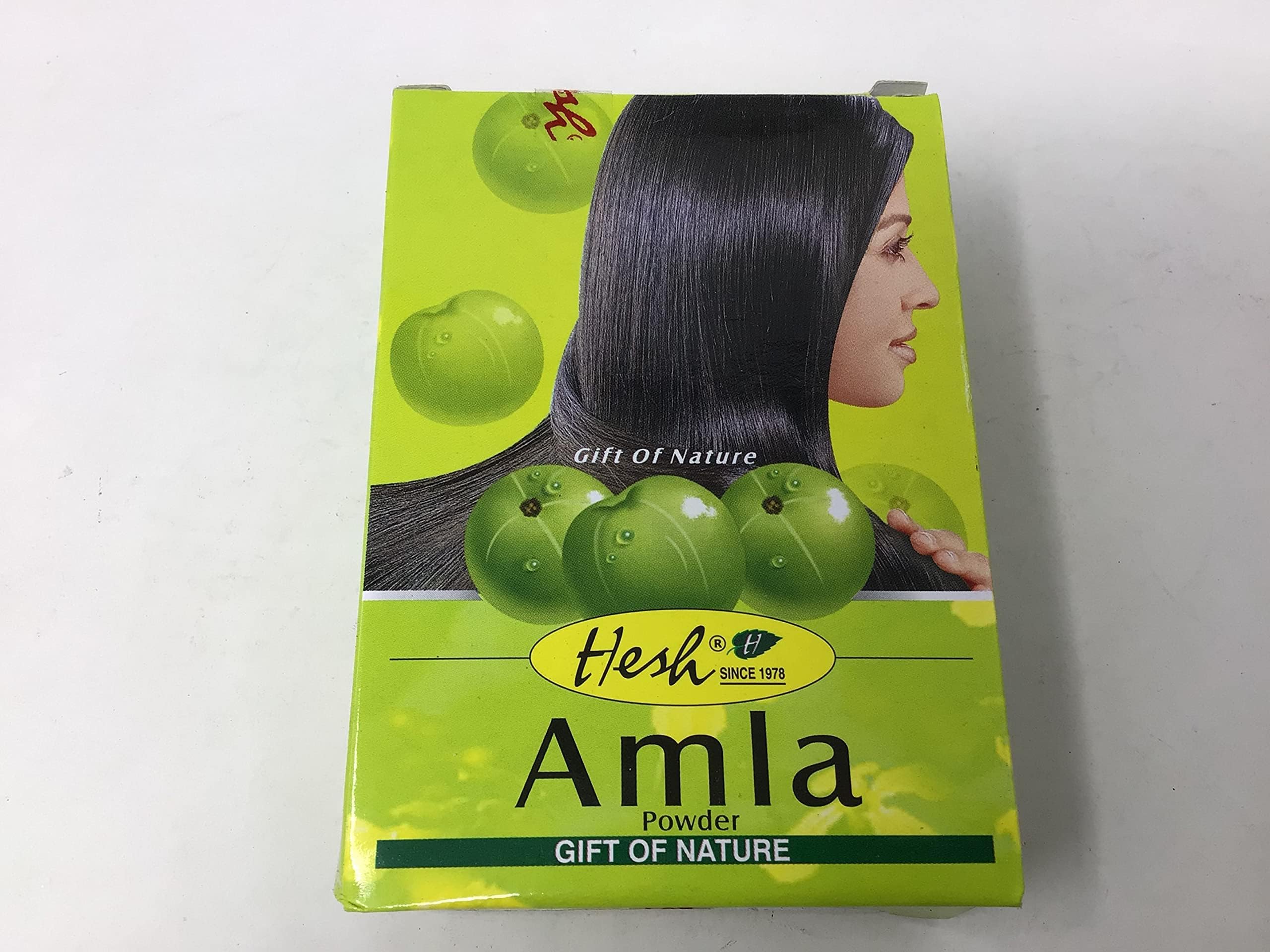 Hesh Pharma Amla Hair Powder 3.5Oz Powder