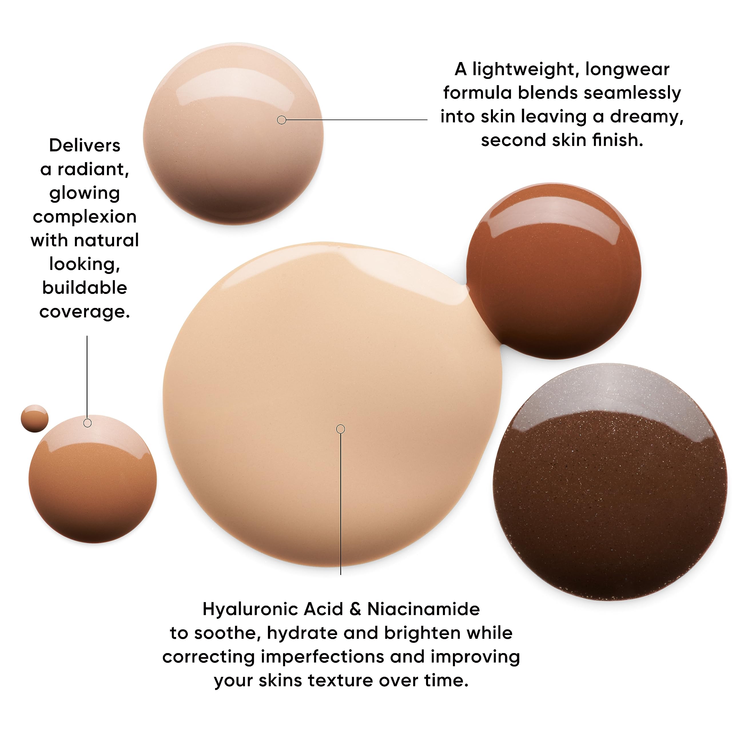 Trish McEvoy Gorgeous Foundation: Shade 6LG, 30ml/1 oz