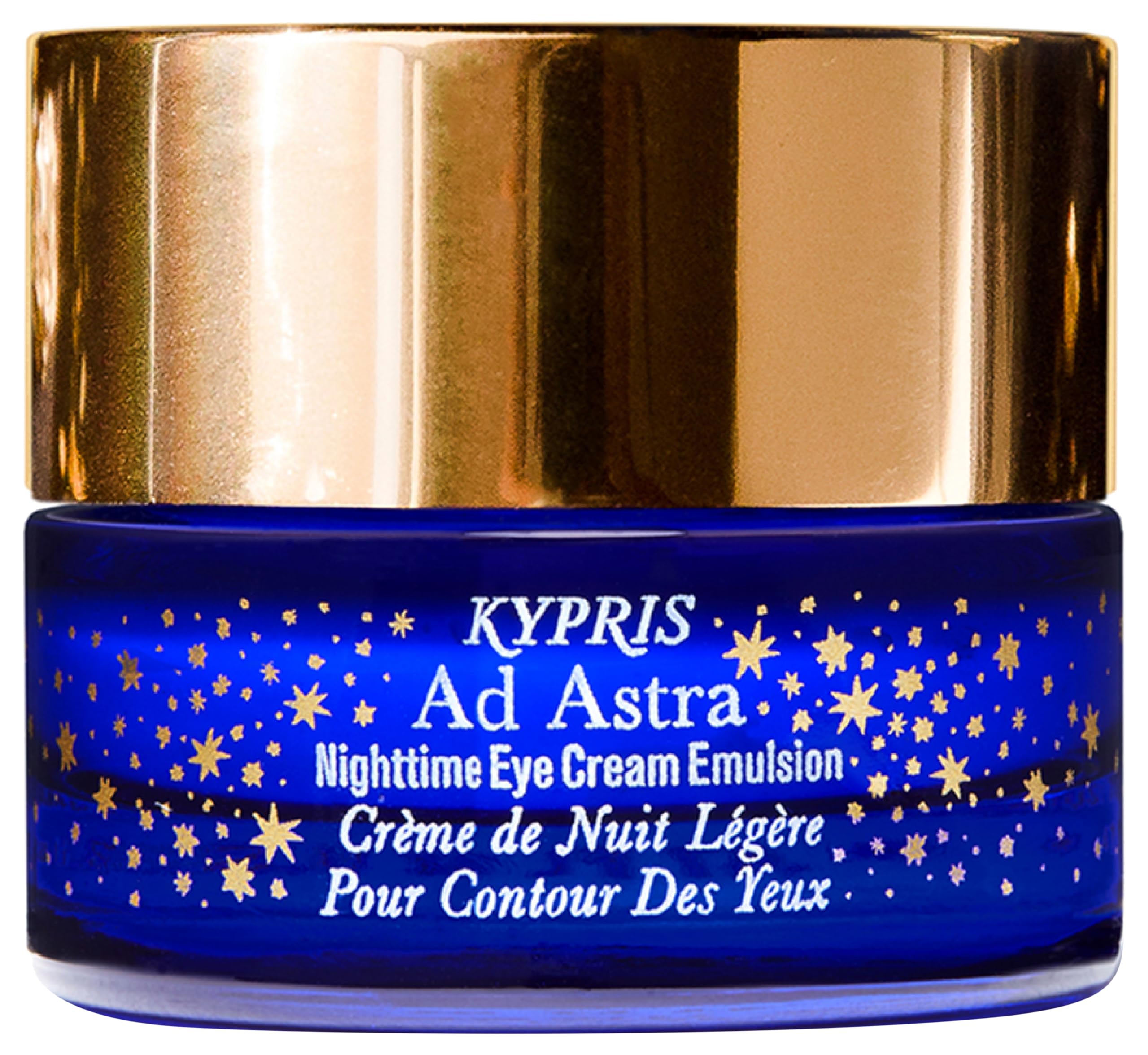 KYPRIS, Ad Astra Rich Nighttime Eye Cream, Look Rested  Soothing Intense Moisture, Peptides Amino Acids Ocean Extracts Antioxid
