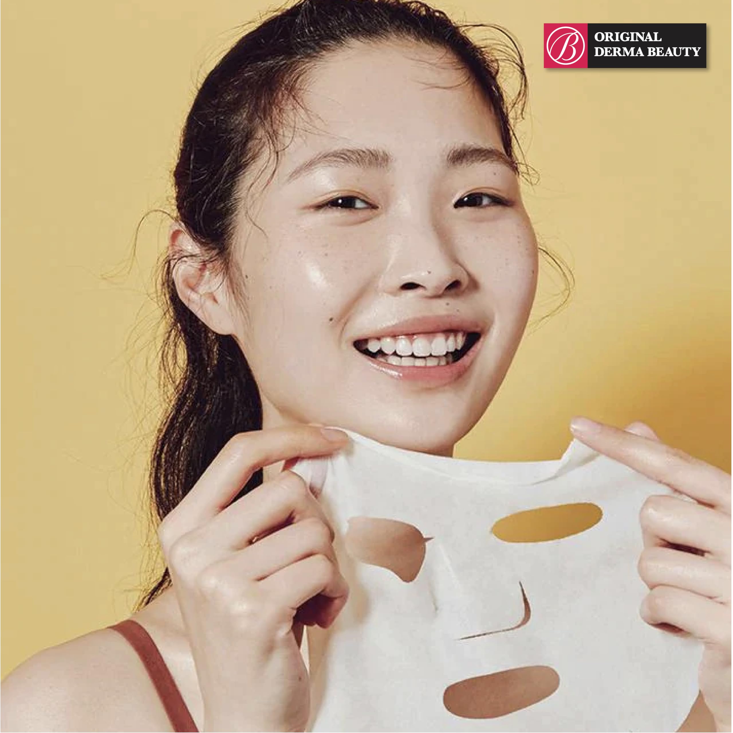 Innerest Original Derma Beauty Collagen Face Mask Skin Care 36 Pk Collagen Essence Assortment Face Masks Skincare Sheet Masks Fa