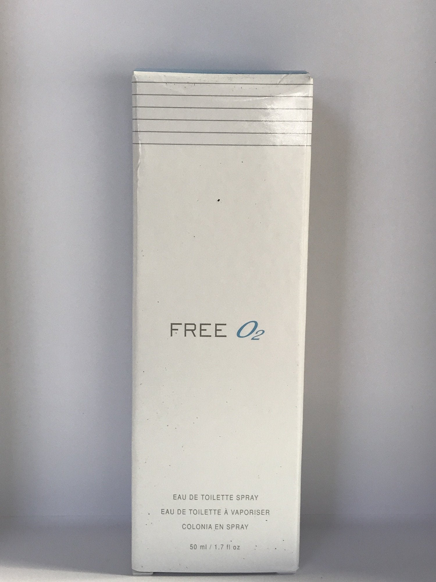 Free O2 Eau De Toilette Spray 1.7Fl Oz