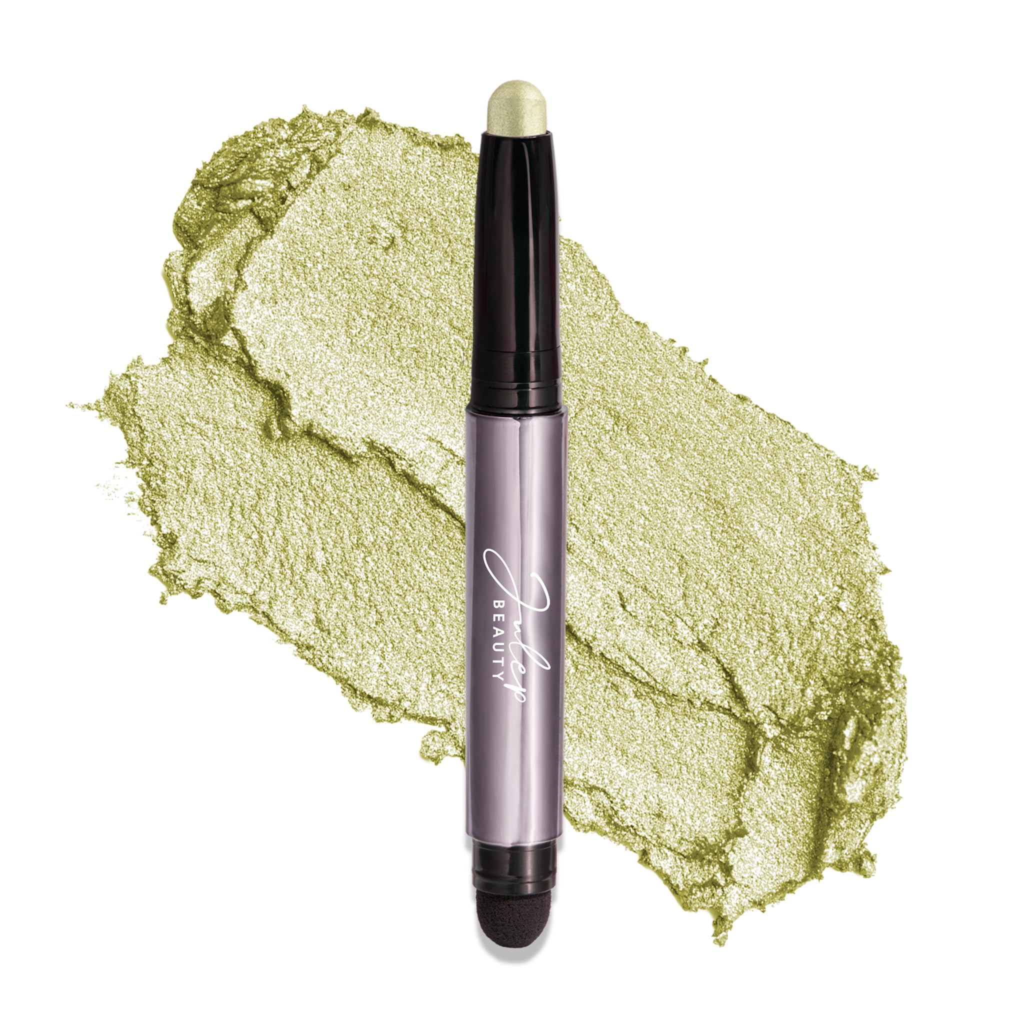 Julep Eyeshadow 101 Crme To Powder Waterproof Eyeshadow Stick, Meadow Shimmer