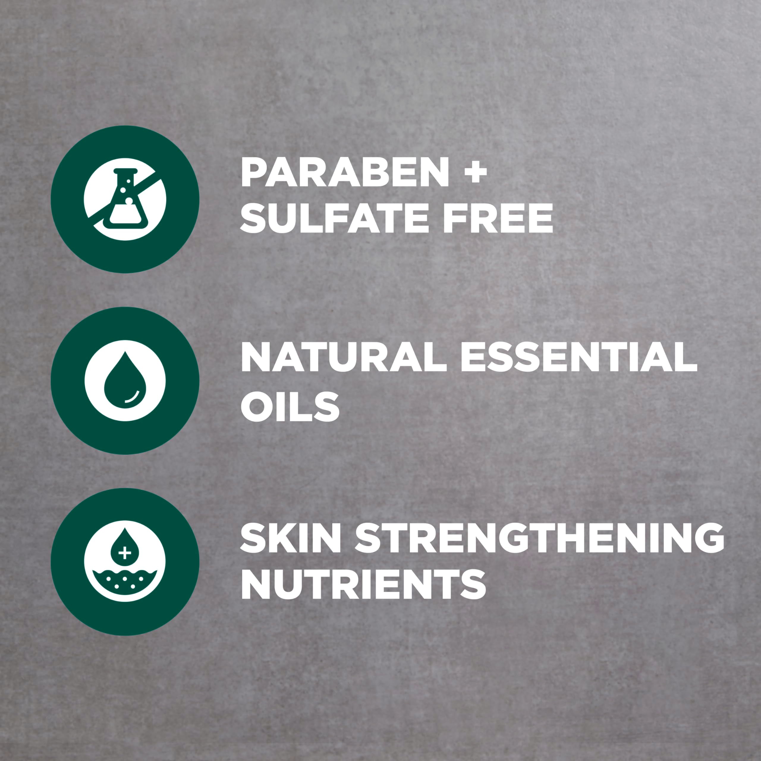 Dove Men+Care Body Wash Eucalyptus + Cedar Oil 4 Count To Rebuild Skin In The Shower With Plant-Based Cleansers And Moisturizers