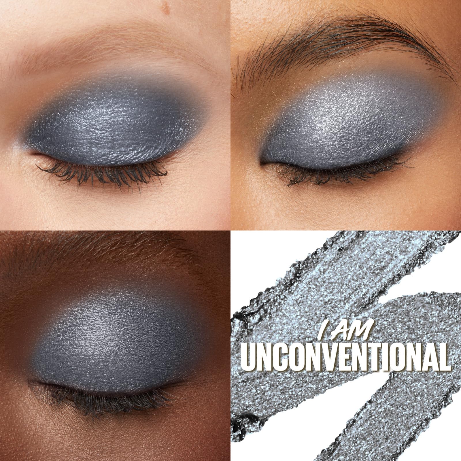 MAYBELLINE Color Tattoo Longwear Multi-Use Eye Shadow Stix, All-In-One Eye Makeup for Up to 24HR Wear, I am Unconventional (Char