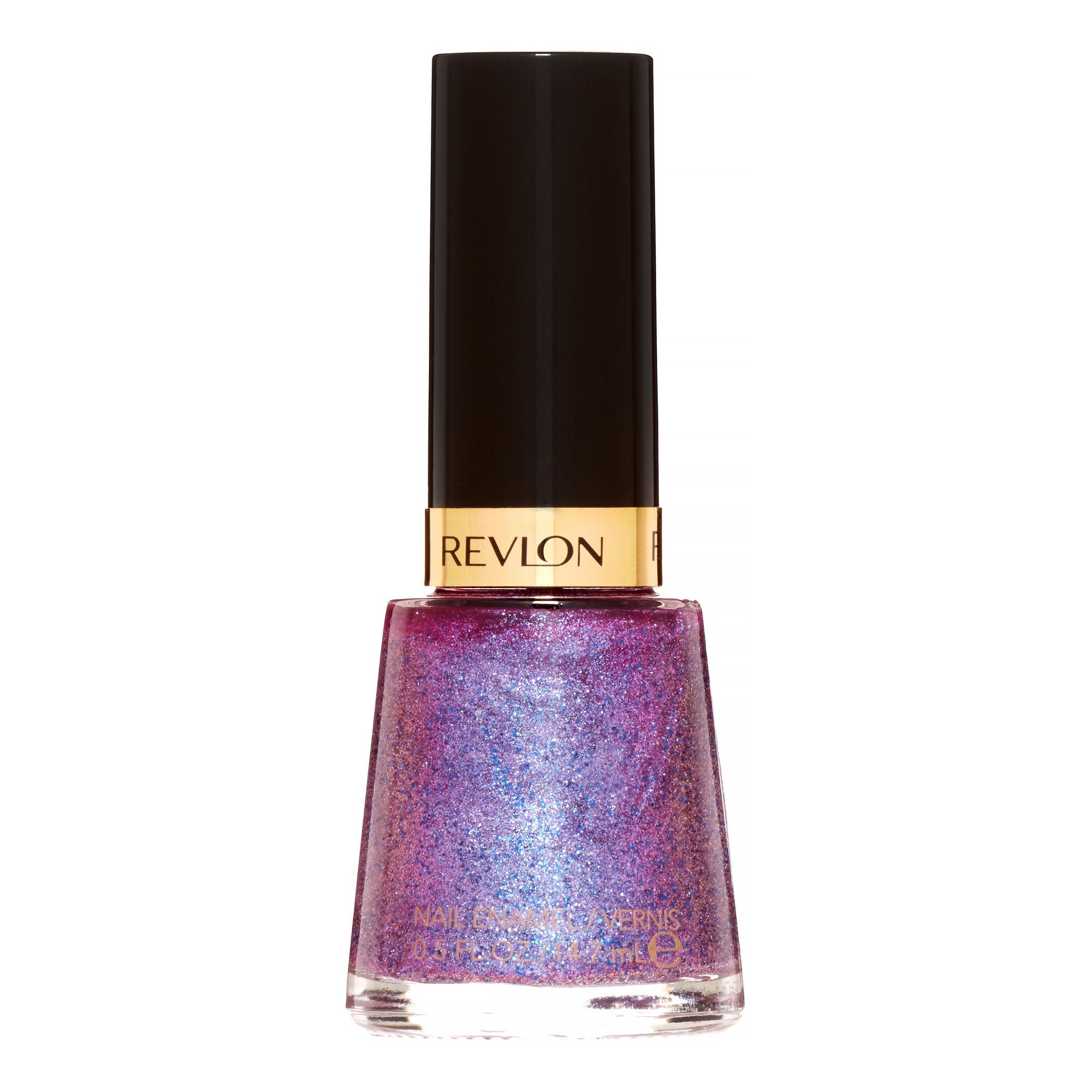Revlon Nail Enamel, Chip Resistant Nail Polish, Glossy Shine Finish, In Blue/Green, 522 Magnetic, 0.5 Oz