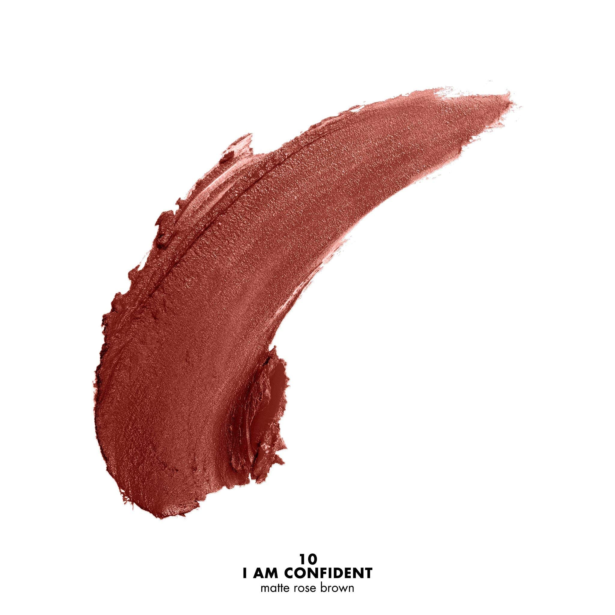 Milani Bold Color Statement Matte Lipstick - I Am Confident (0.14 Ounce) Vegan, Cruelty-Free Bold Color Lipstick With A Full Mat