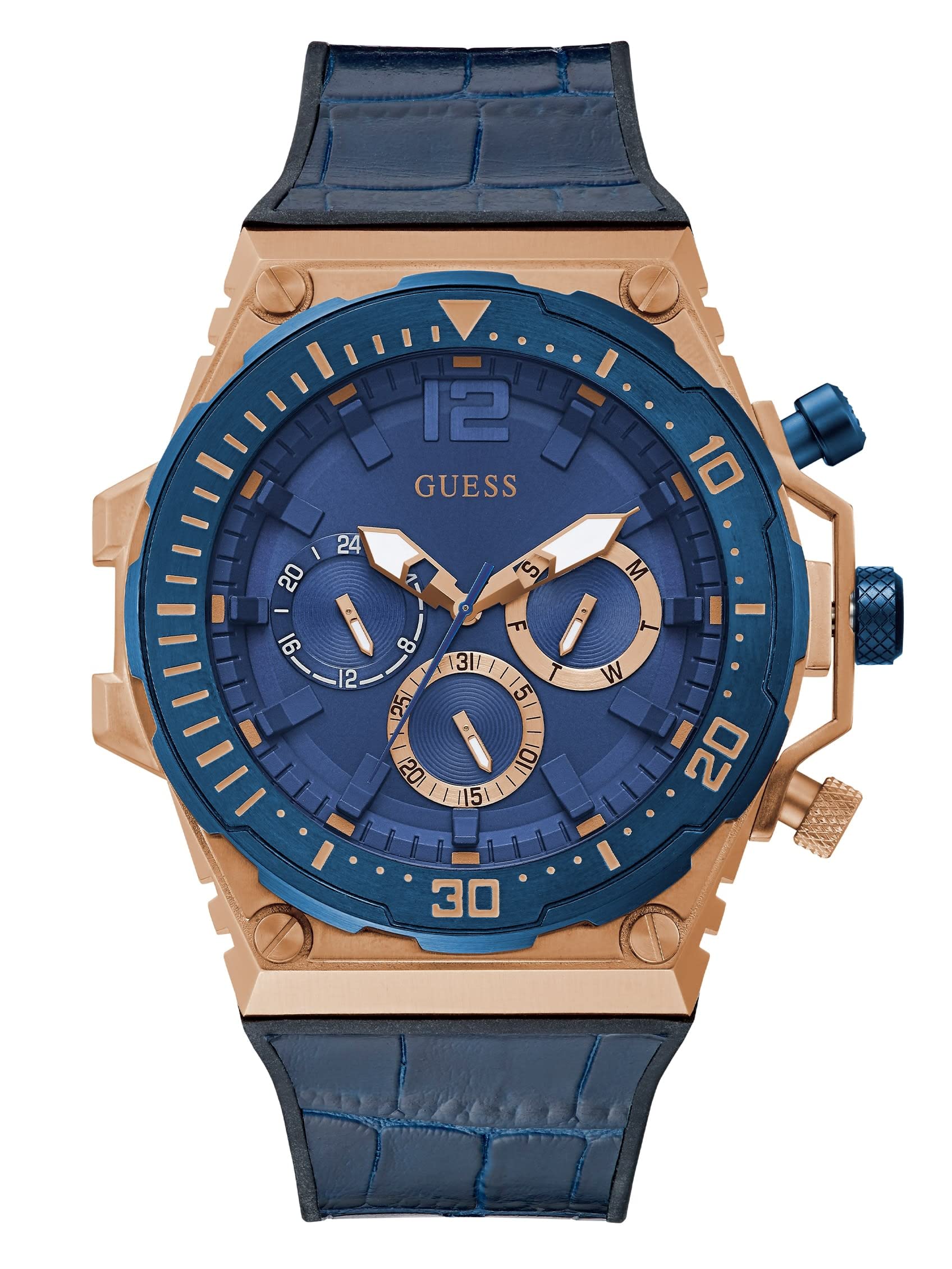 Guess Analog Blue Dial MenS WatchGw0326G1