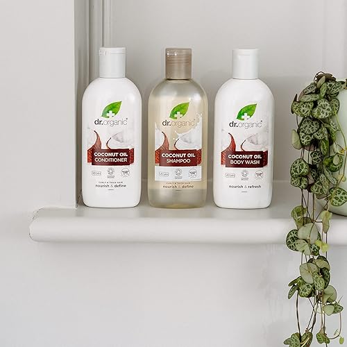 Organic Doctor Organic Virgin coconut Oil Shampoo, 9 floz