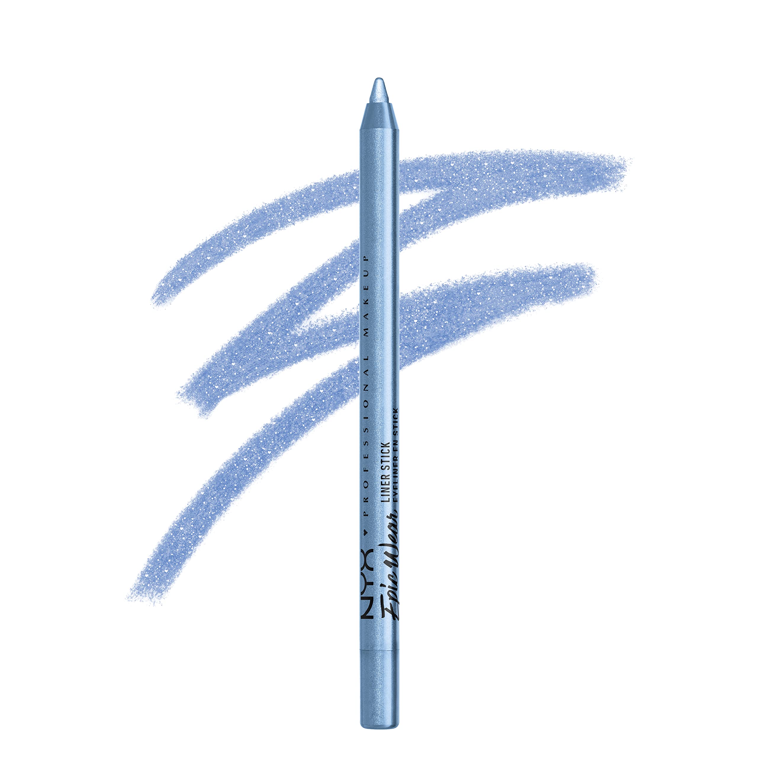 NYX PROFESSIONAL MAKEUP Epic Wear Liner Stick, LongLasting Eyeliner Pencil  Chill Blue
