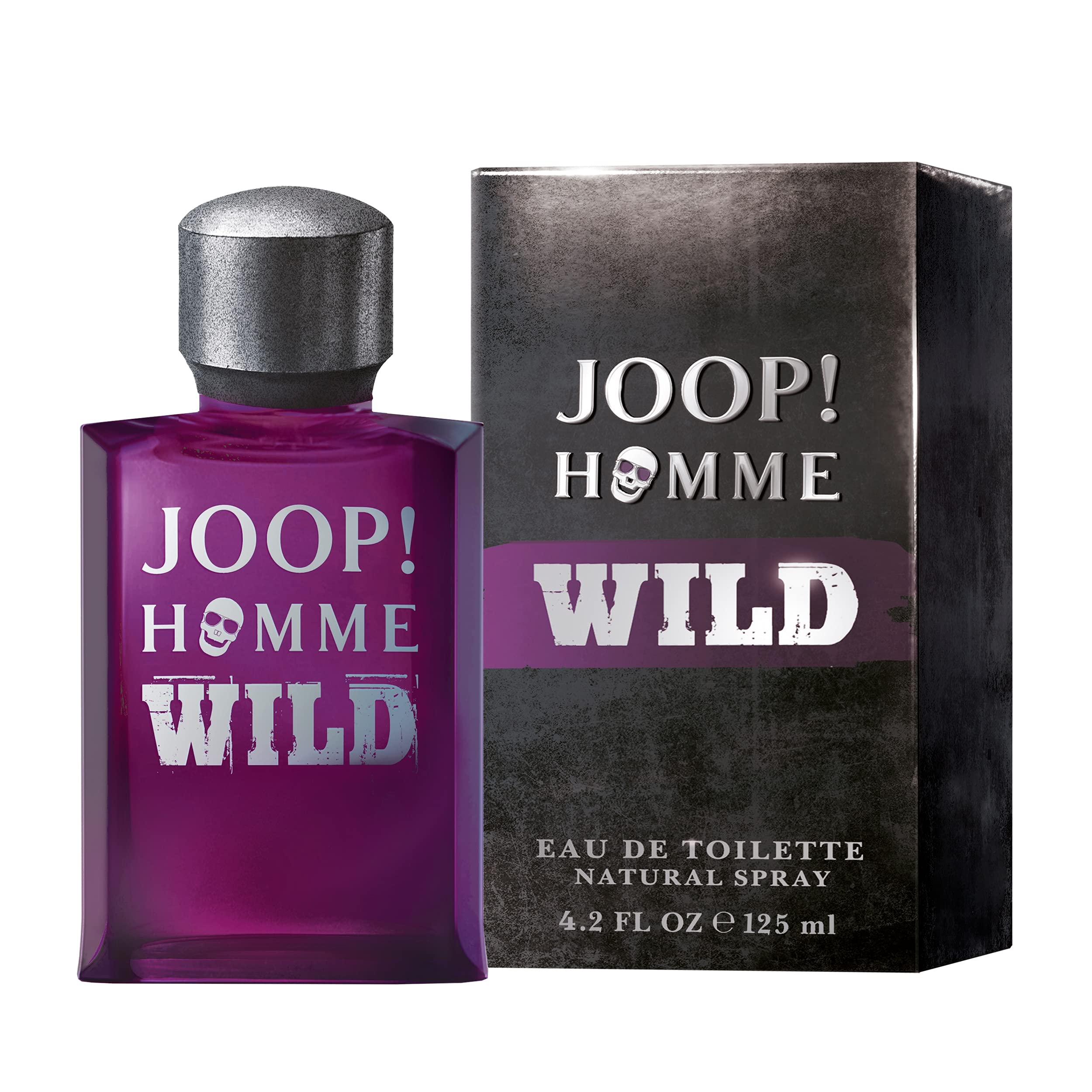 Joop Wild Eau De Toilette Spray For Men, 4.2 Ounce