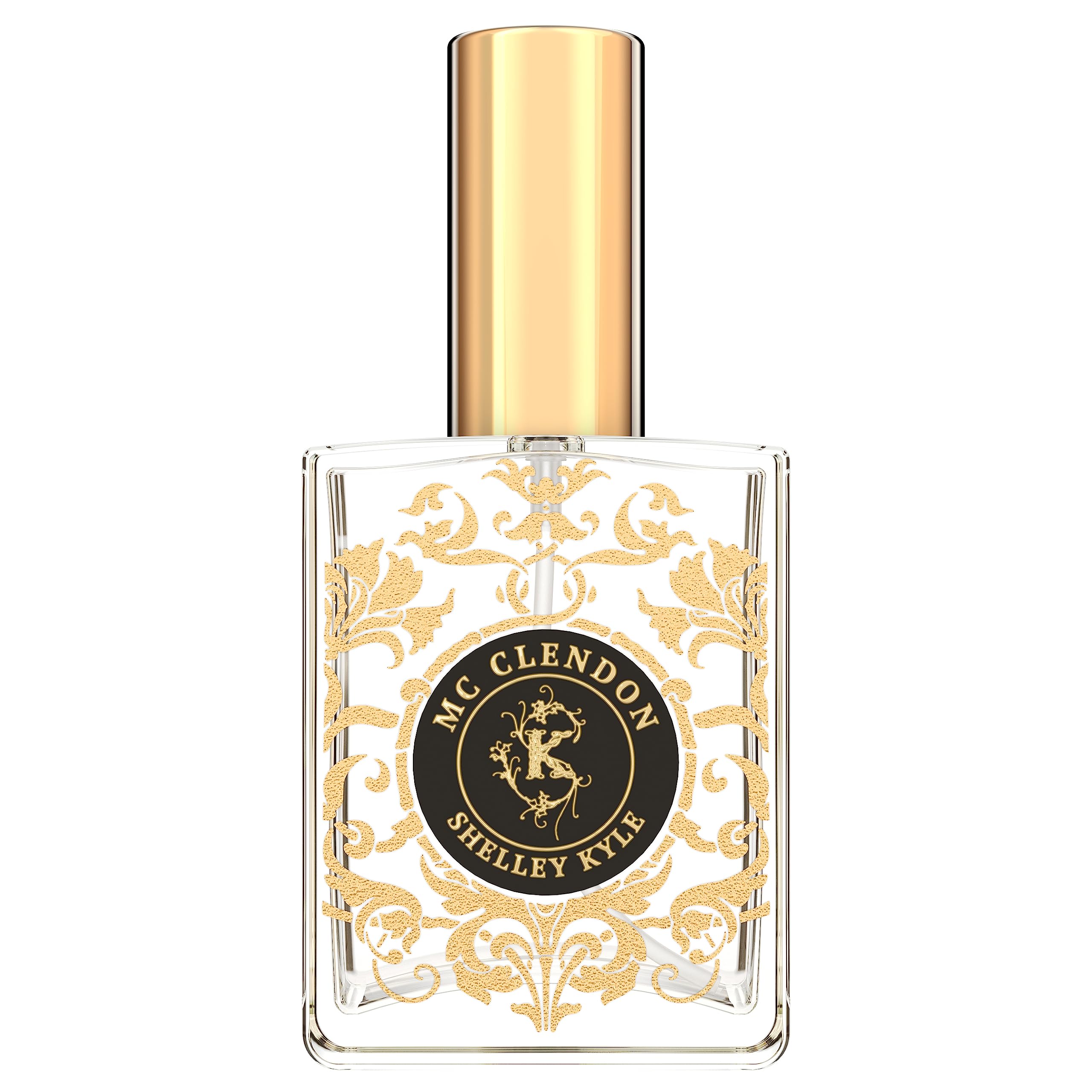 Shelley Kyle McClendon Perfume, Refreshing Unisex Aromatic Citrus Fragrance, Perfect Scent for Any Time, 30ml