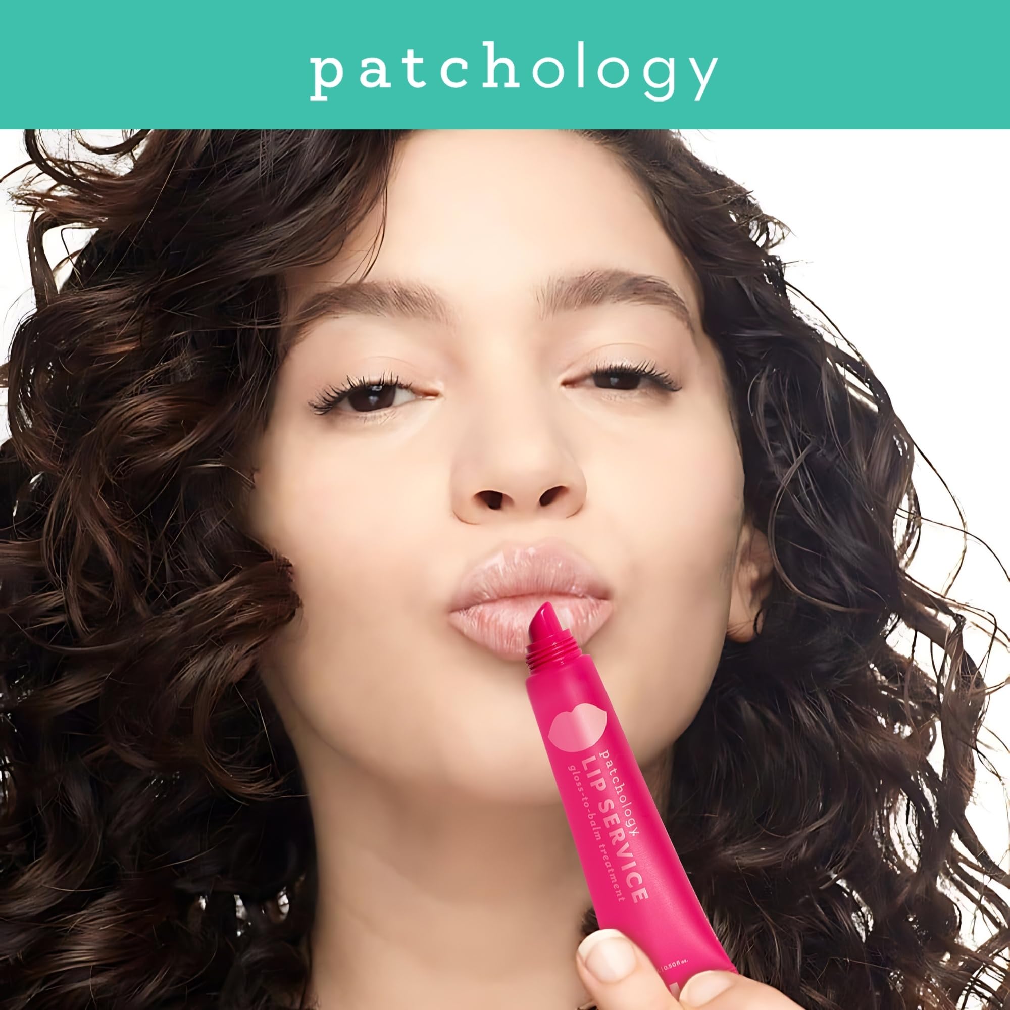 Patchology Lip Gloss for Women - Glossy, Clear Shine Hydrating Lip Balm with Aloe, Honey, Goji Berry Oil - Moisturizing Lip Trea