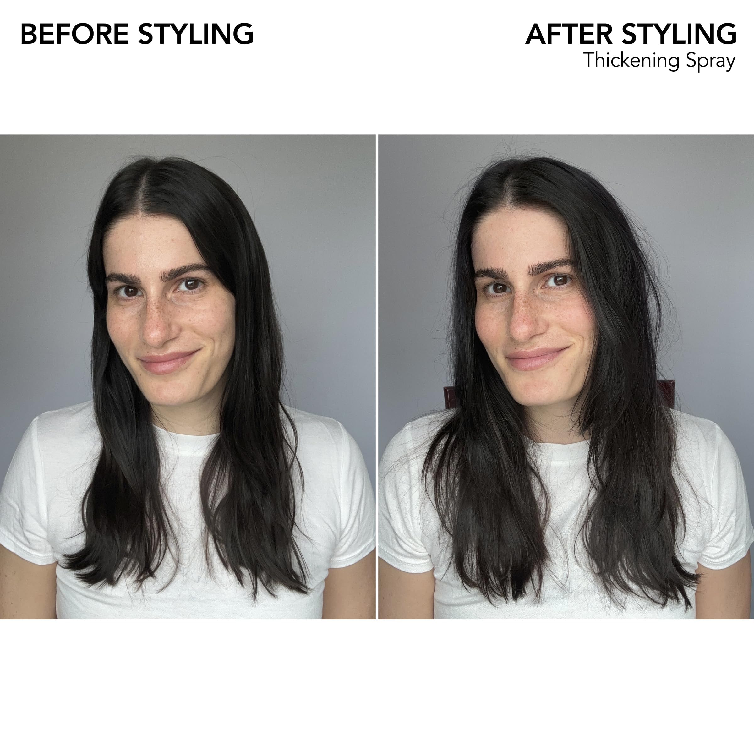 Bumble and bumble Thickening Blow-Dry Prep Spray | For Lush Blow Dries | Straight to Wavy, Mini Travel Size, 2 fl. oz.