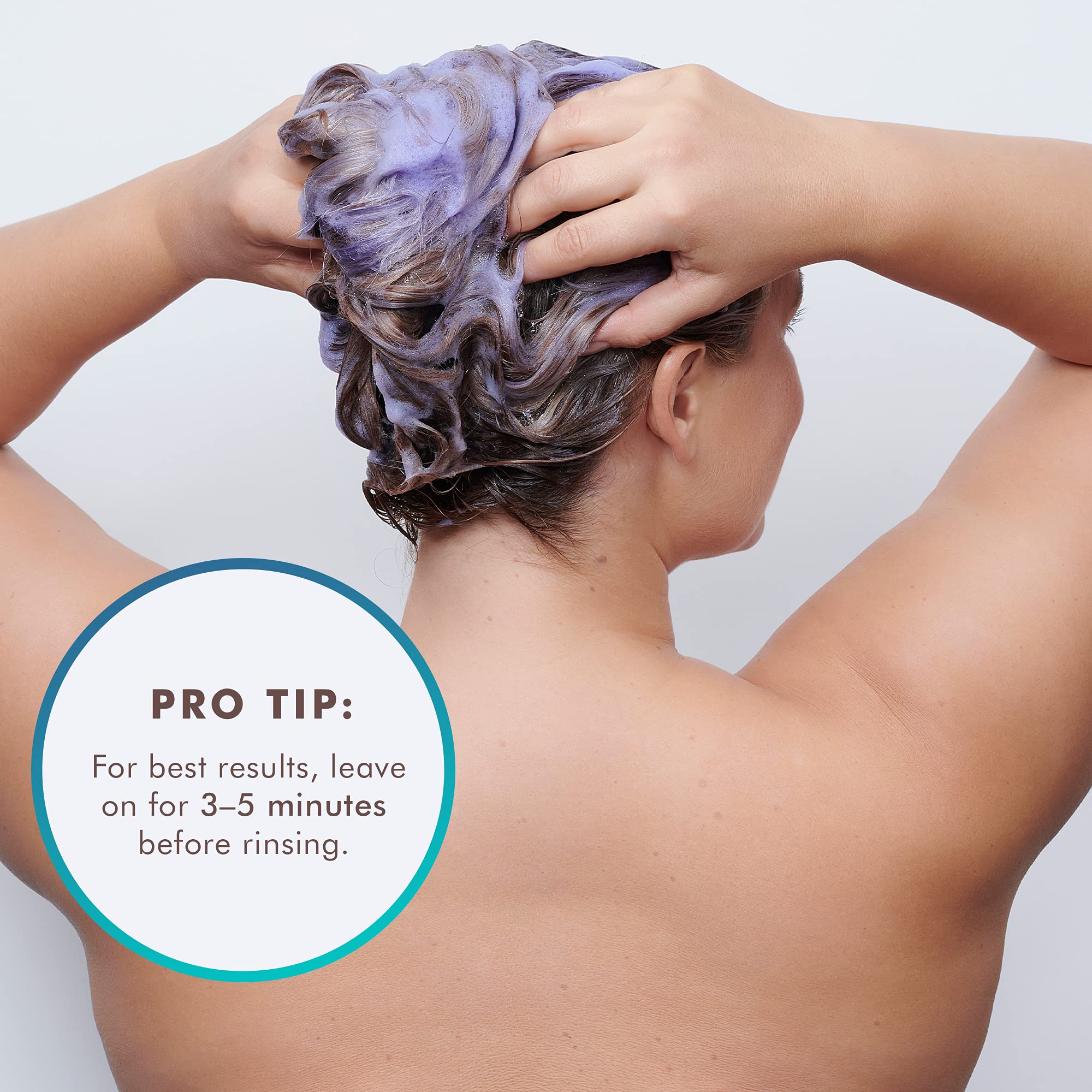 Moroccanoil Blonde Perfecting Purple Shampoo, 2.4 Oz