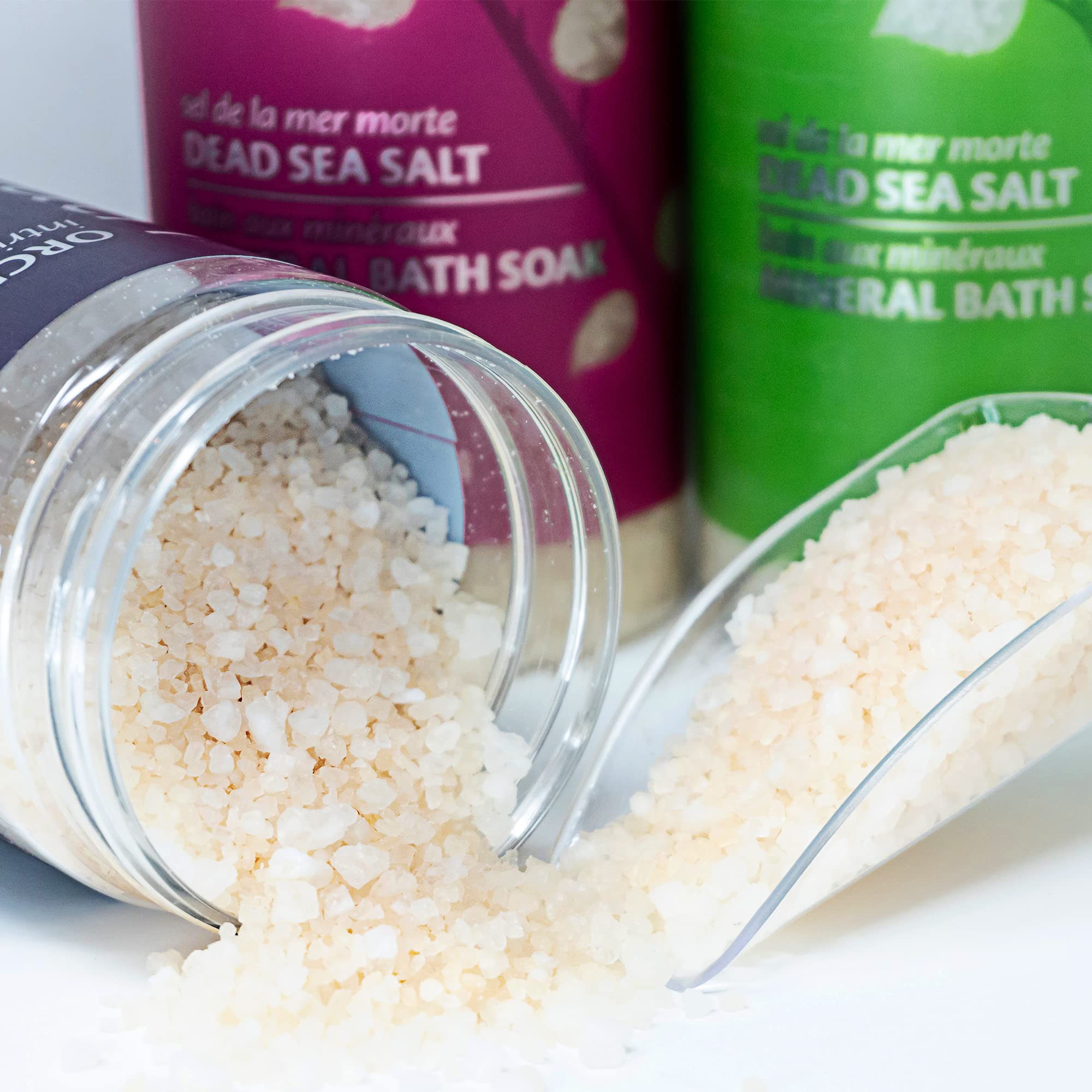 Vitabath Plus For Dry Skin Mineral Bath Soak Reviving Muscle Recovery, Soreness, Tension Relaxing Dead Sea Salts & Skin Nourishi