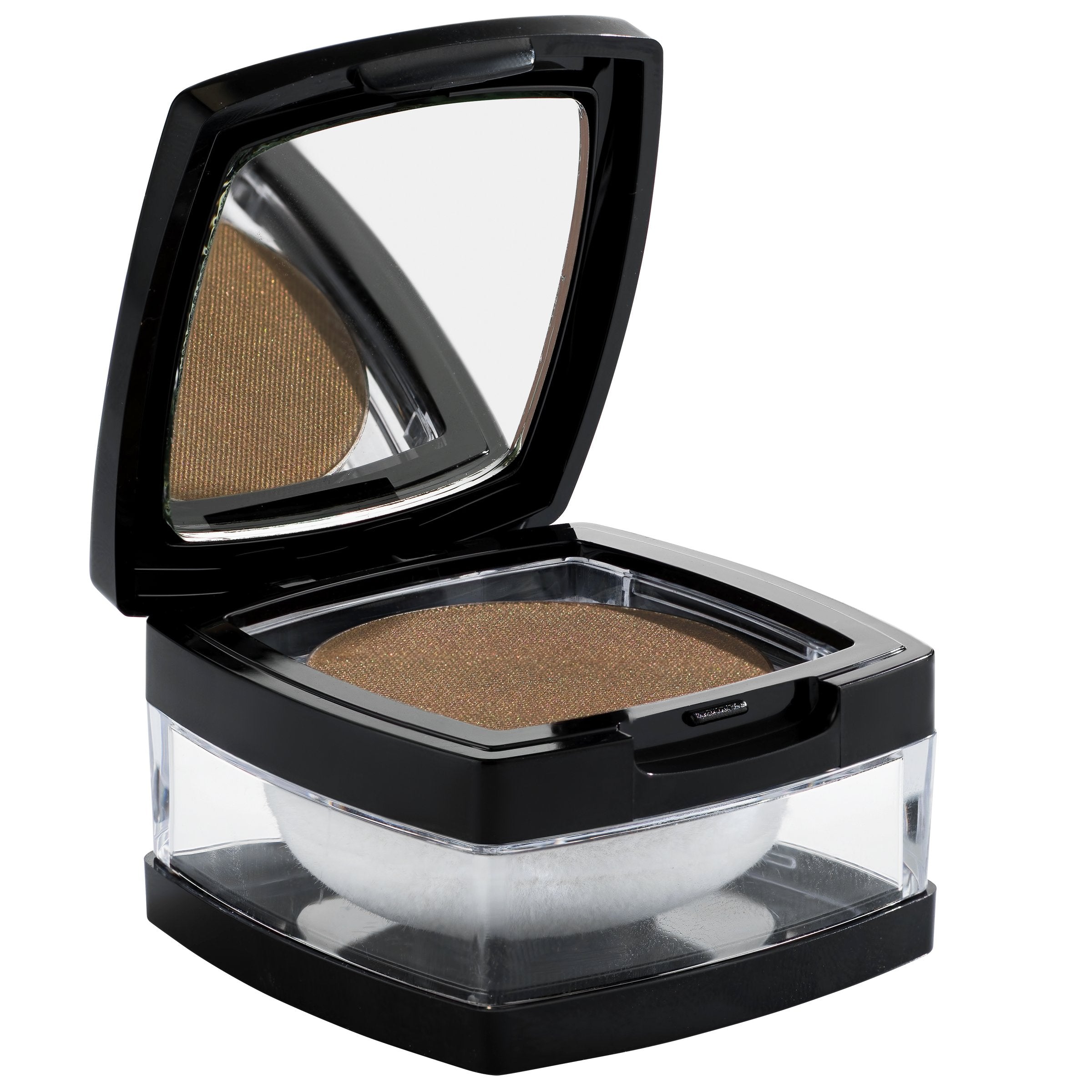 Jolie Powder Root Cover Up W/Puff Applicator (Blonde/Light Brown)