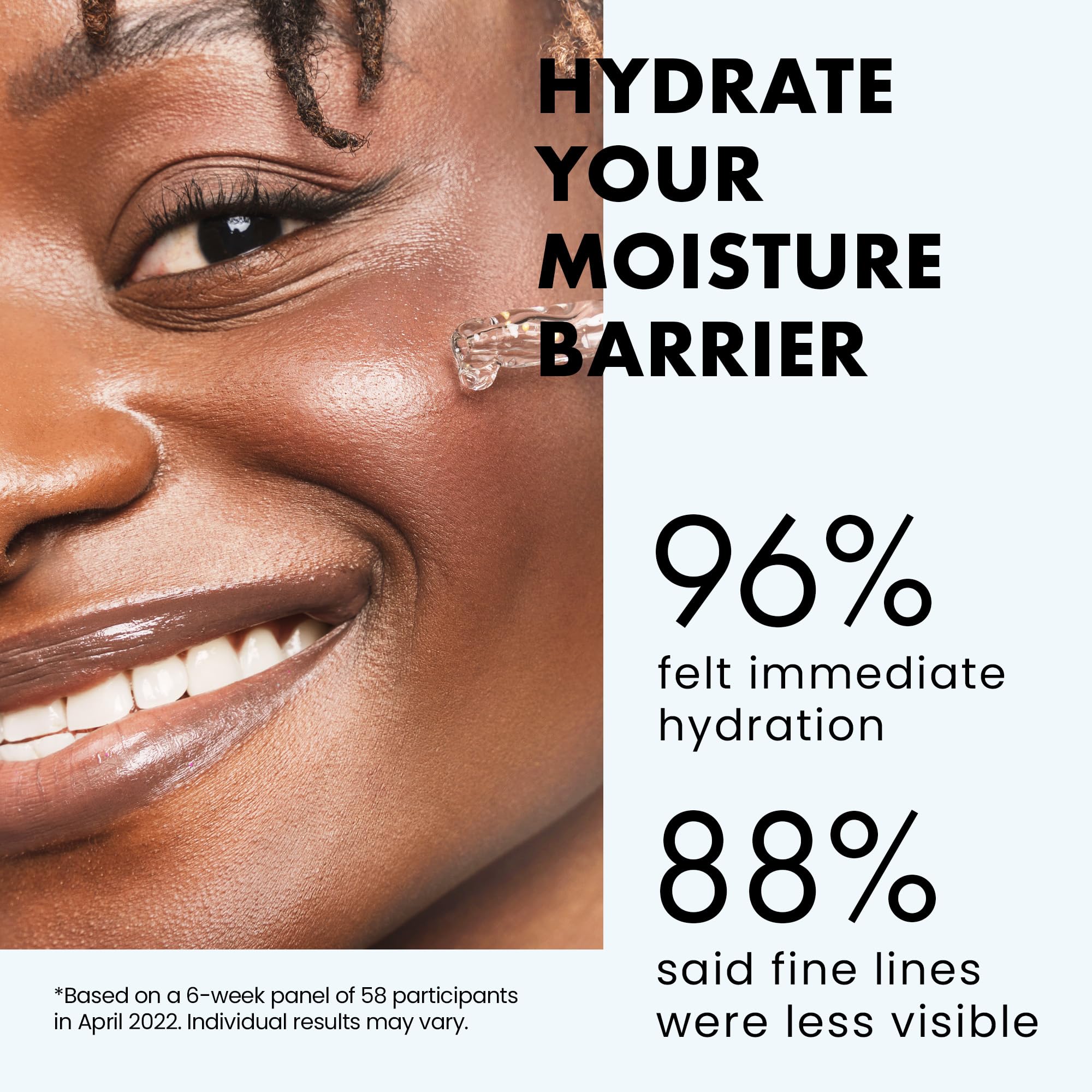 Pure Hyaluronic Acid Serum for Face, Anti Aging Facial Serums, Brightening & Hydrating Serum for Face, 2.5% Organic Acido Hialur