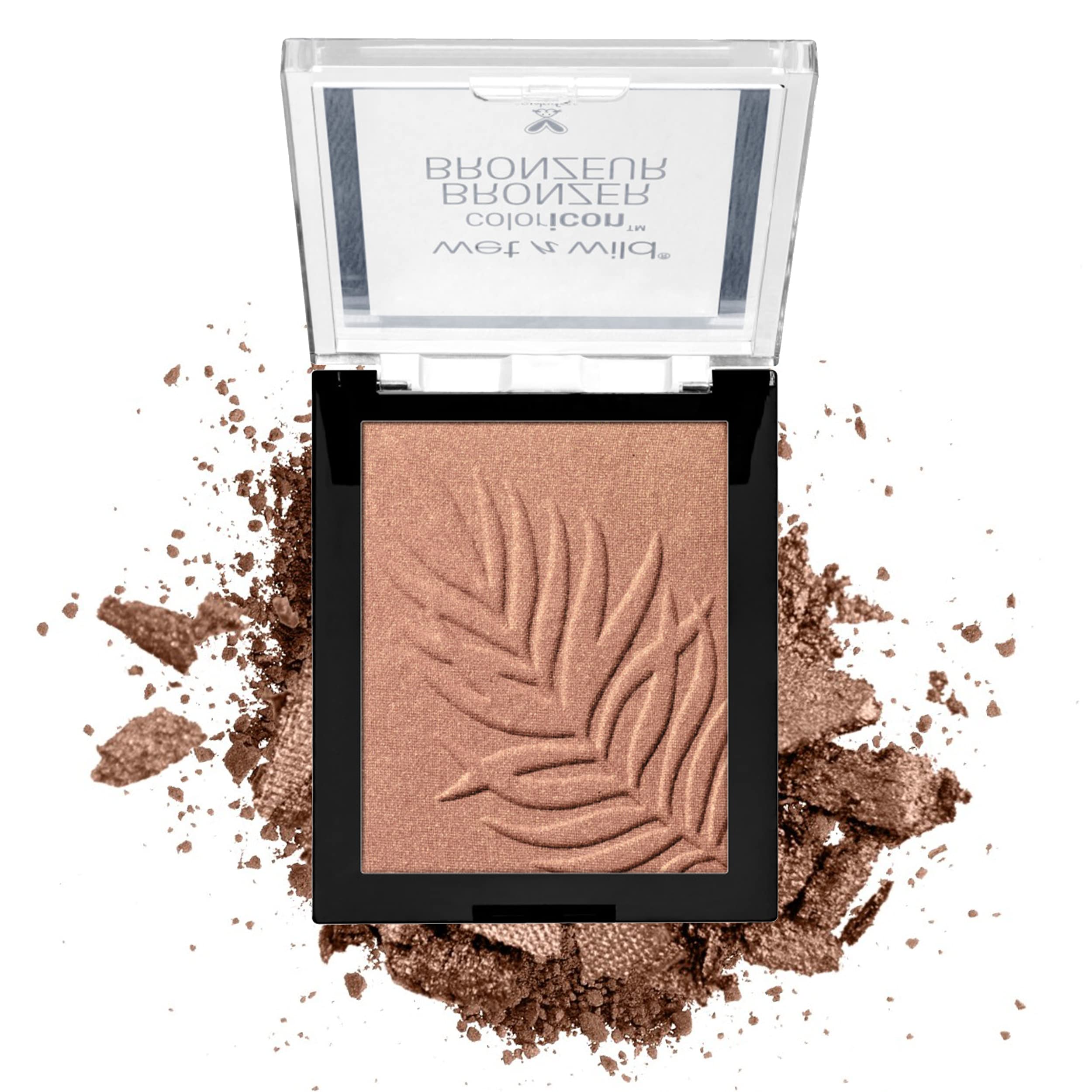 Wet N Wild Color Icon Bronzer Powder Palm Beach Ready