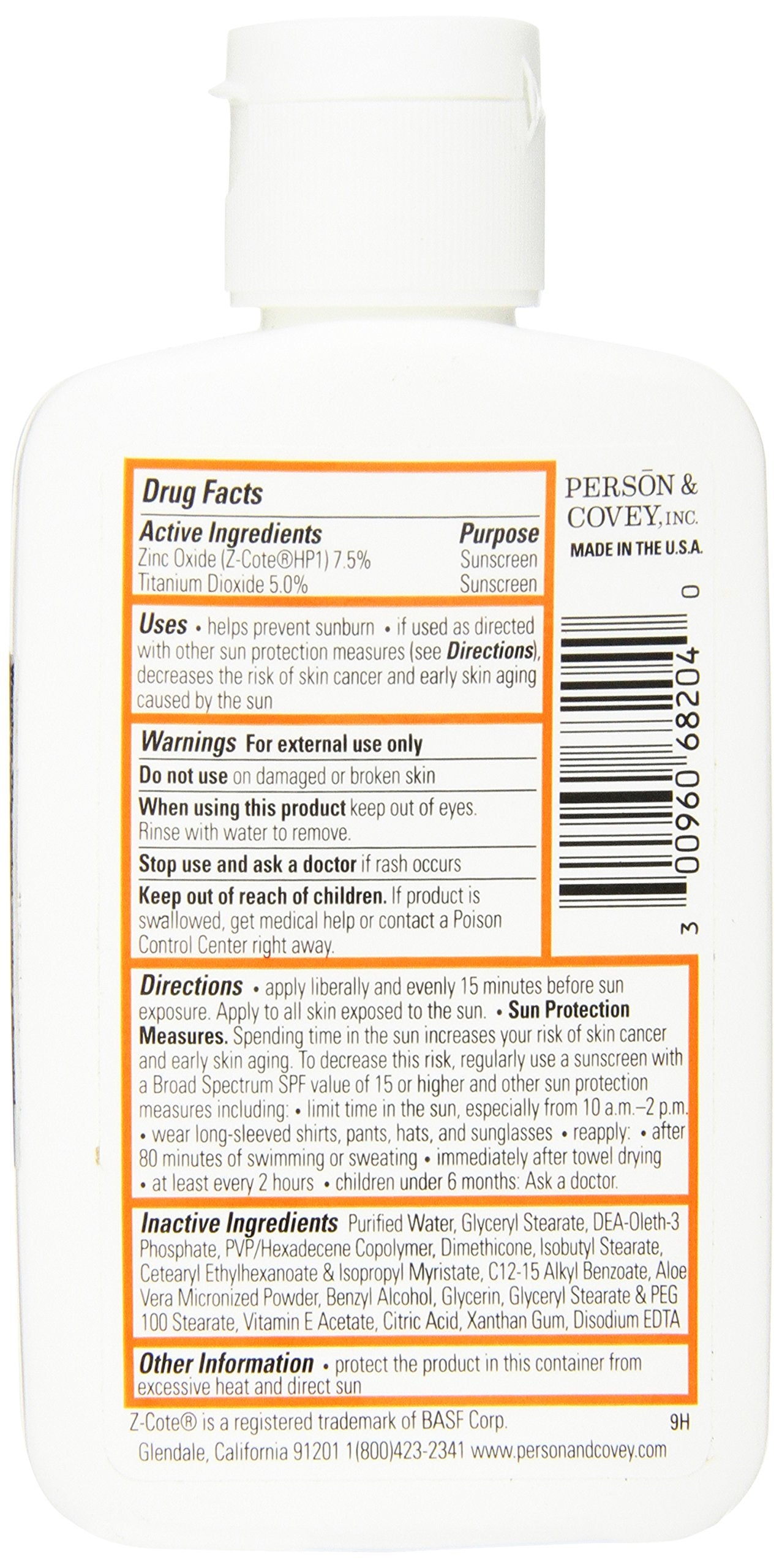 Solbar Shield Sunscreen Spf 40, 4 Oz 2 Pack