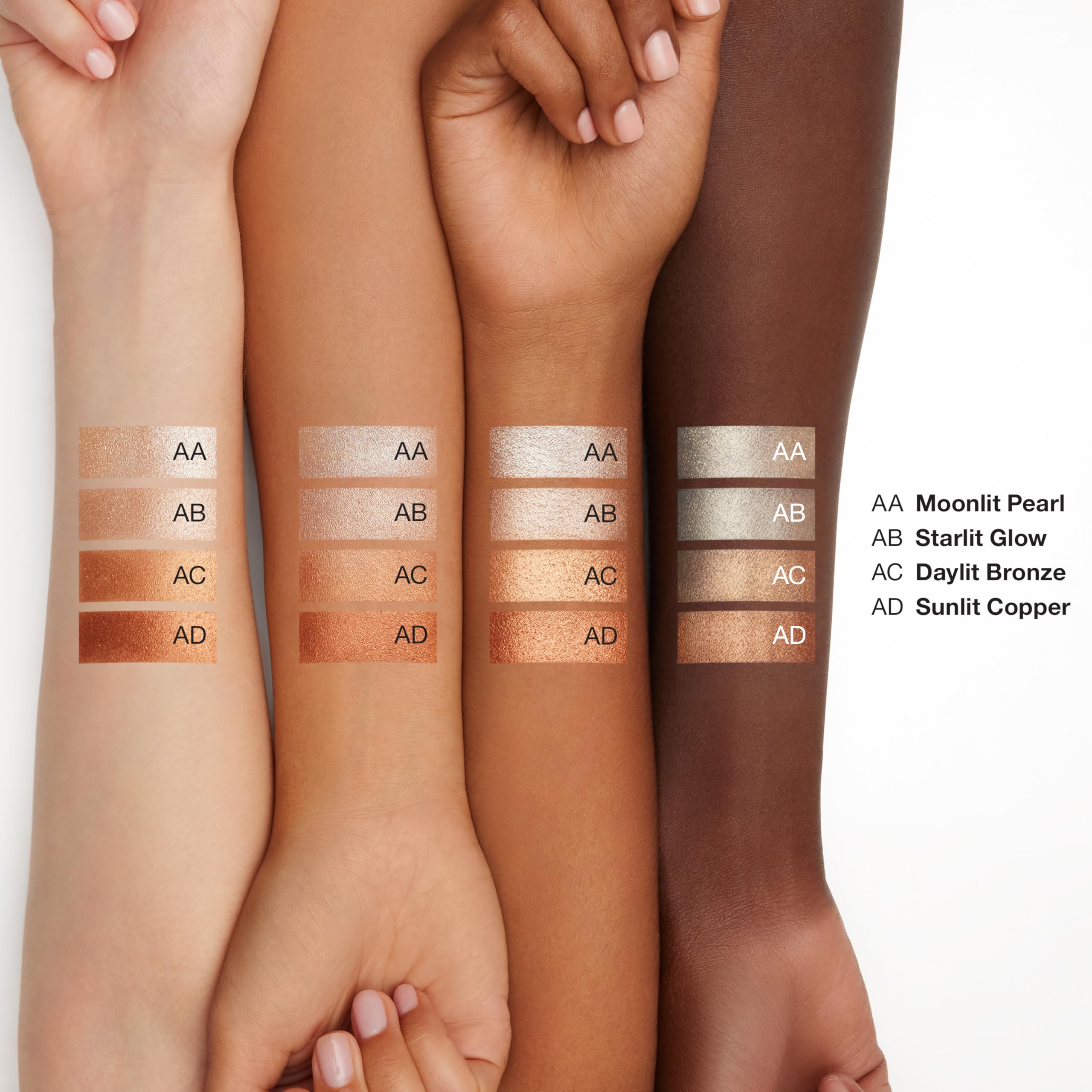 Clinique True Highlight Weightless Illuminator Highlighter | Luminous Glow + Natural Radiance, Starlit Glow