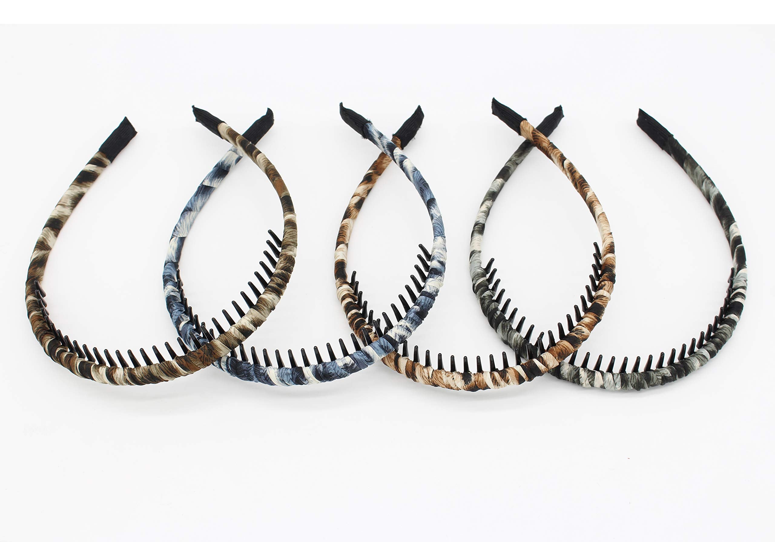 Joband Fashion Hair Bands For Women Hair Accessories Comfy Headbands Short Hairbands Hair Hoop Teeth Comb Hairband Not Easy To B