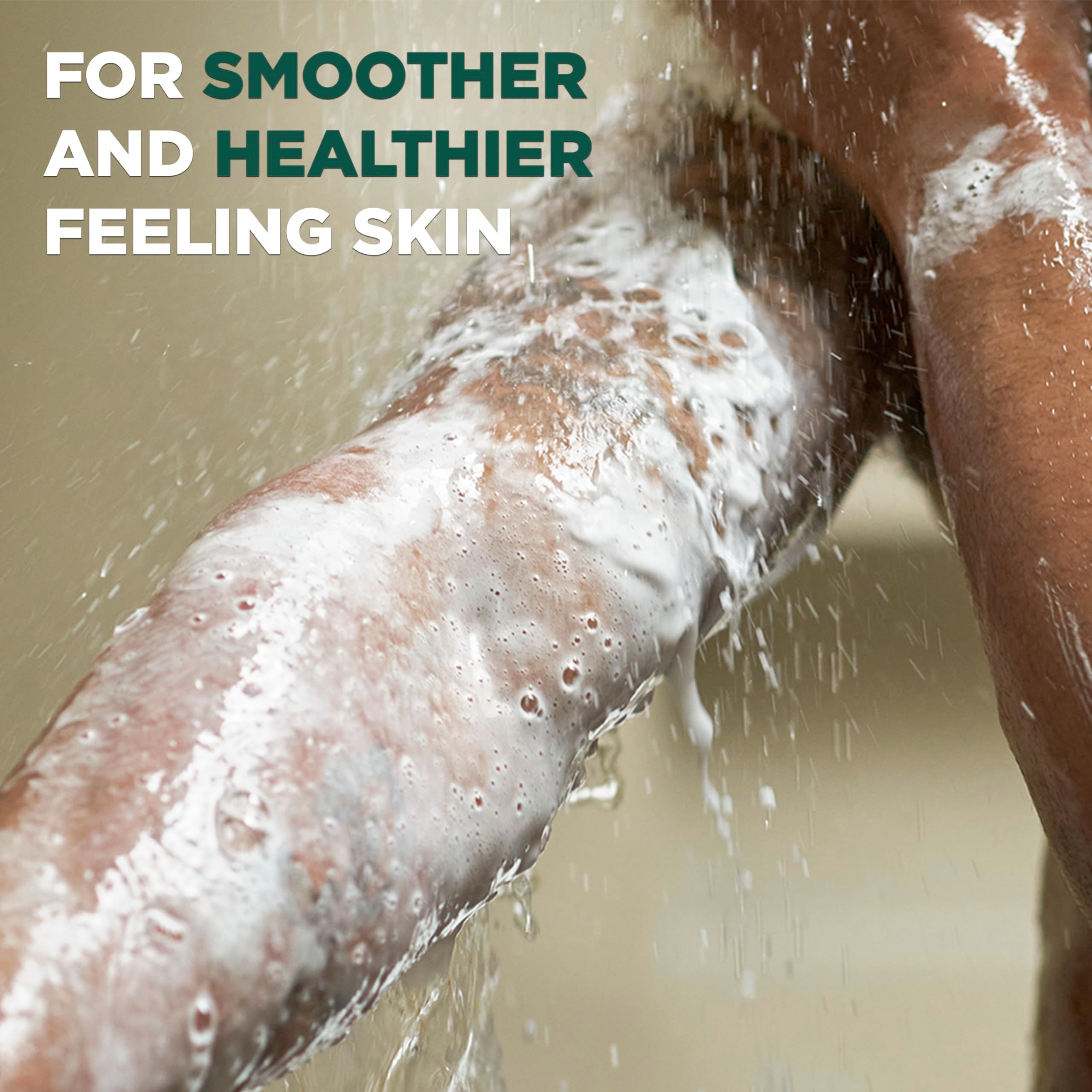 Dove Men+Care Body Wash Eucalyptus + Cedar Oil 4 Count To Rebuild Skin In The Shower With Plant-Based Cleansers And Moisturizers